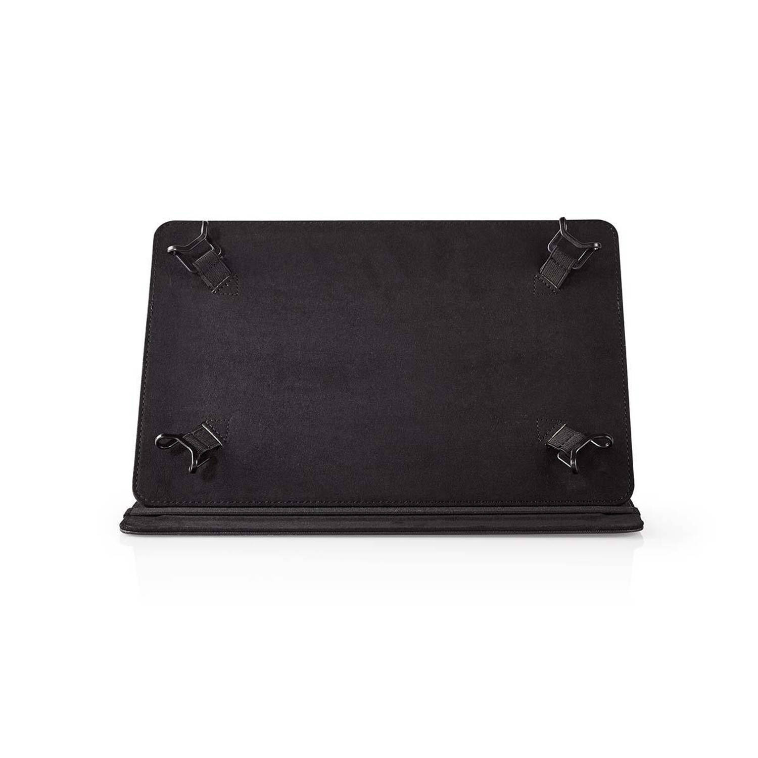 Nedis Tablet Folio Case - TCVR10100BK - Zwart