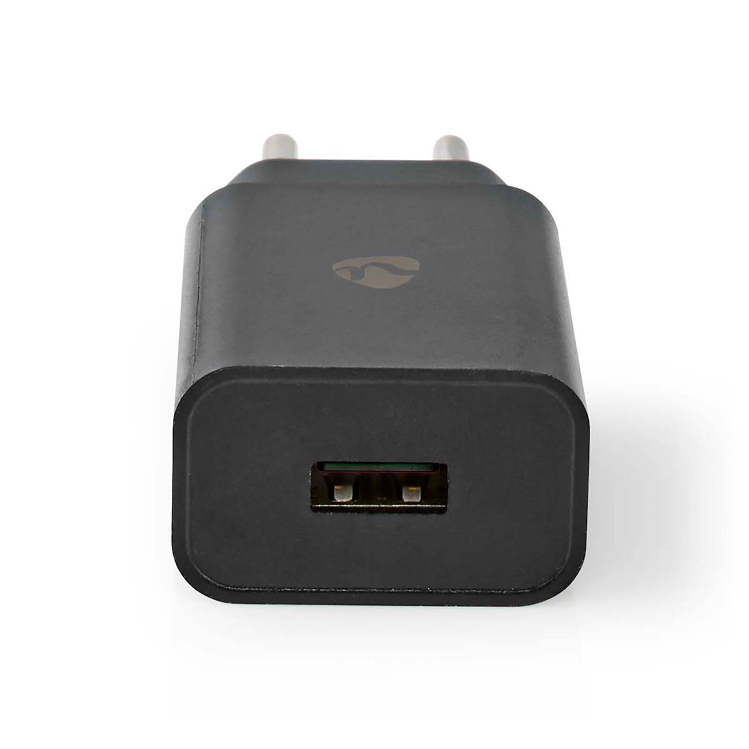 Wandlader | 2,4 A | 1 uitgang | USB-A | zwart