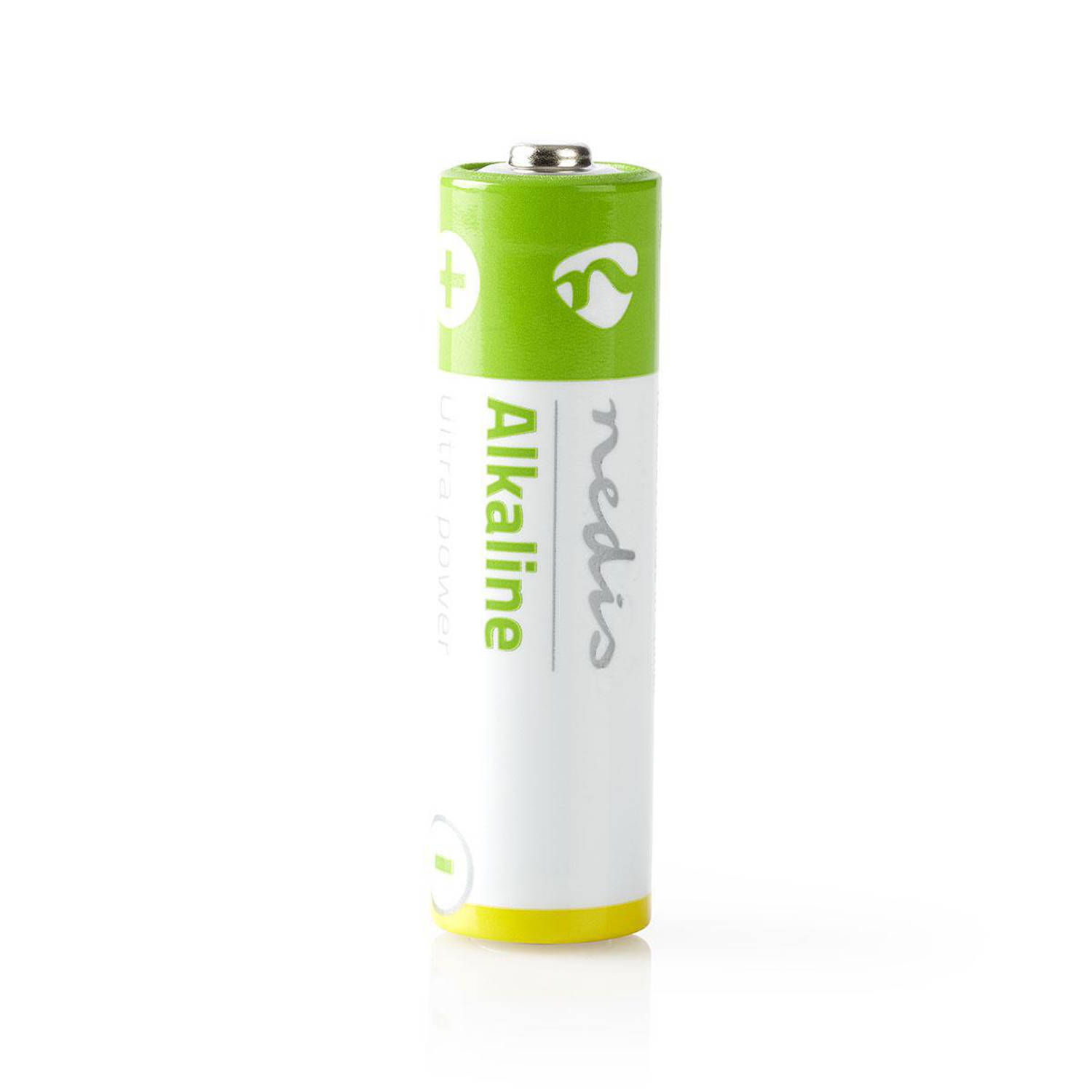 Alkaline batterij AA | 1,5 V | 4 stuks | Blister