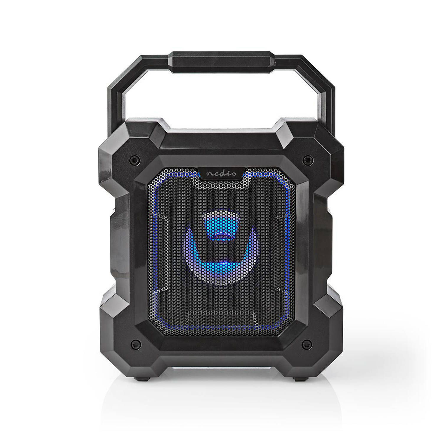 Bluetooth® speaker | 5.1 W | 13 uur speeltijd | LED-lamp | zwart