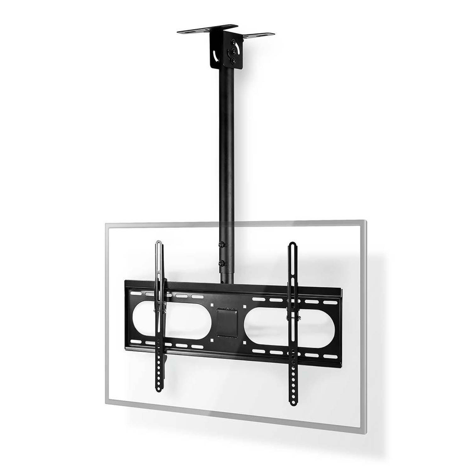 Draai- en Kantelbare TV-Plafondbeugel | 42-65 | Max. 45 kg | Verstelbare Hoogte