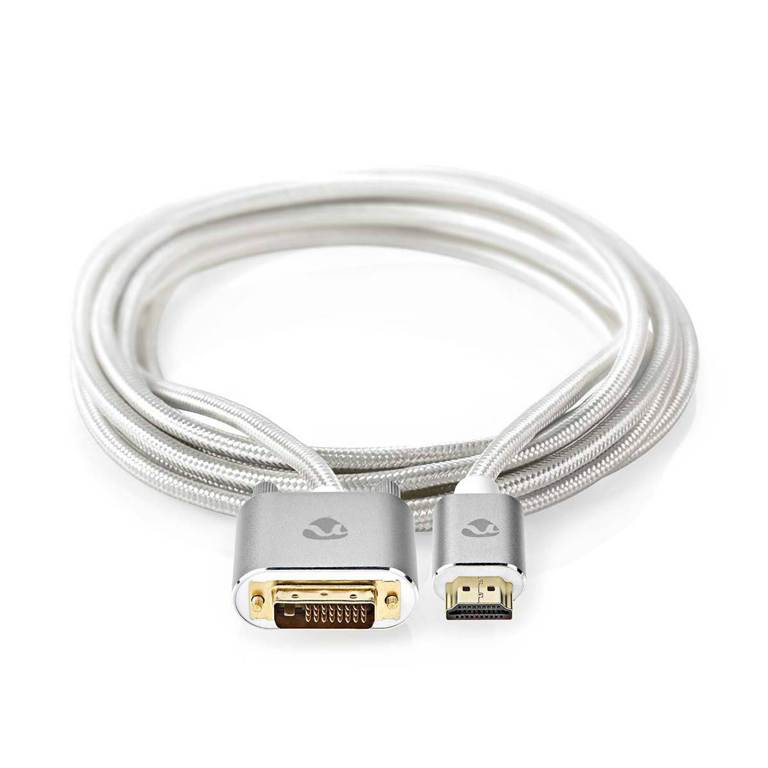 HDMI™ Kabel | HDMI™ naar DVI-D 24+1-Pins Male | 2 m | 1 stuks CCTB34800AL20