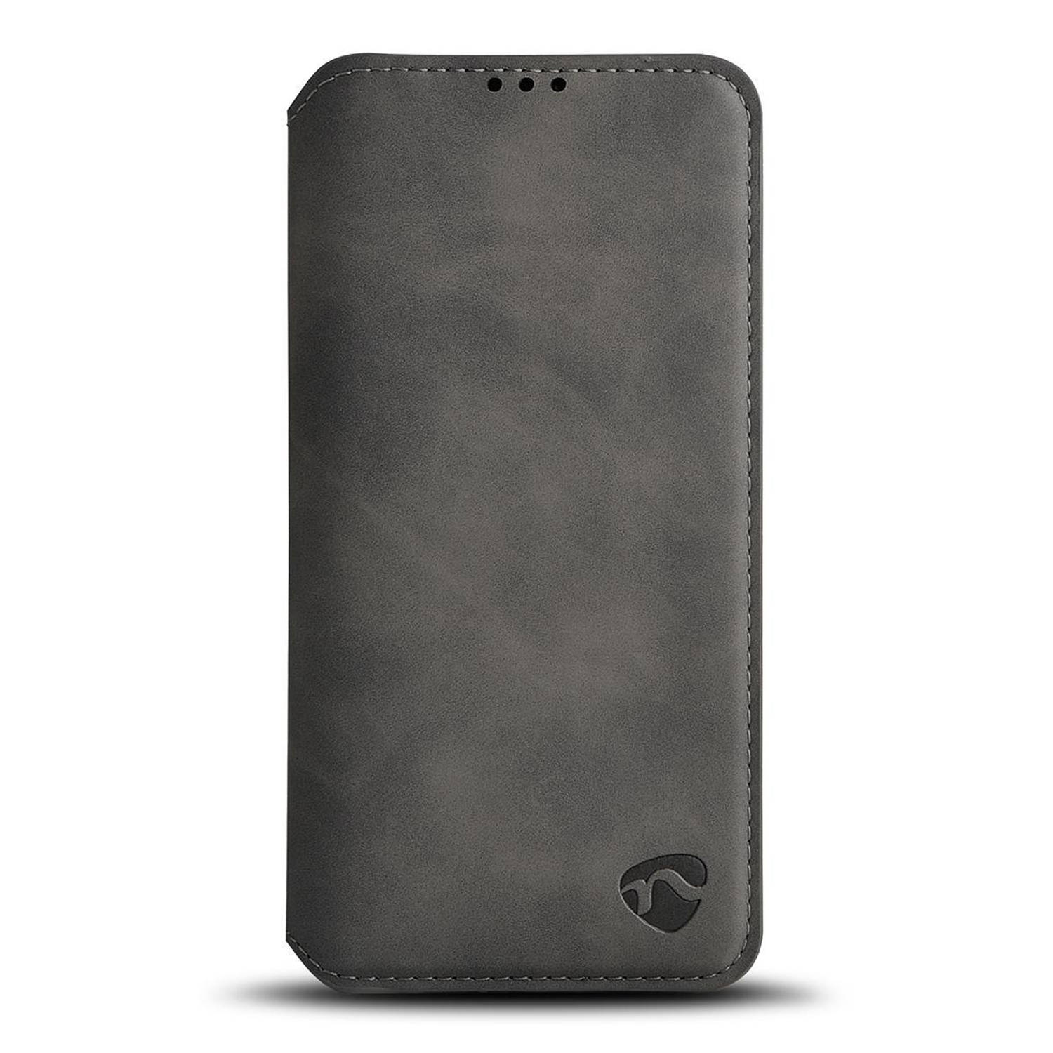 Soft Wallet Book voor Samsung Galaxy A50 | Zwart