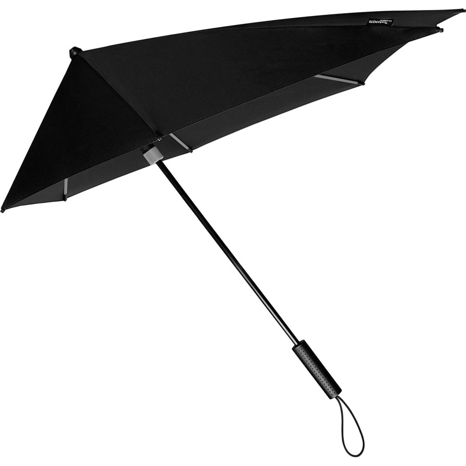 Stormparaplu - Antistorm paraplu -Stormparaplu - STORM Aerodynamische handopening - Zwart
