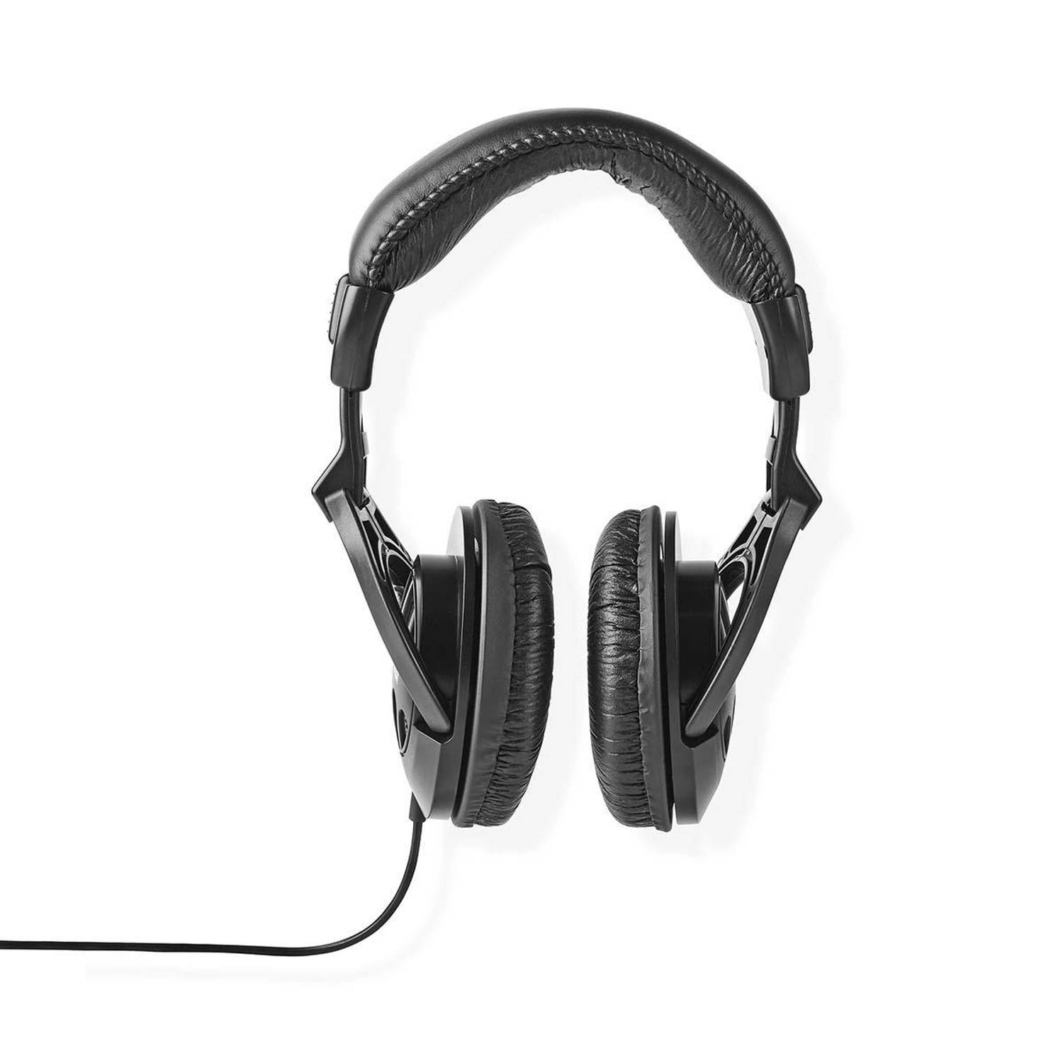 Over-ear Koptelefoon | bedraad 2,50 m | zwart