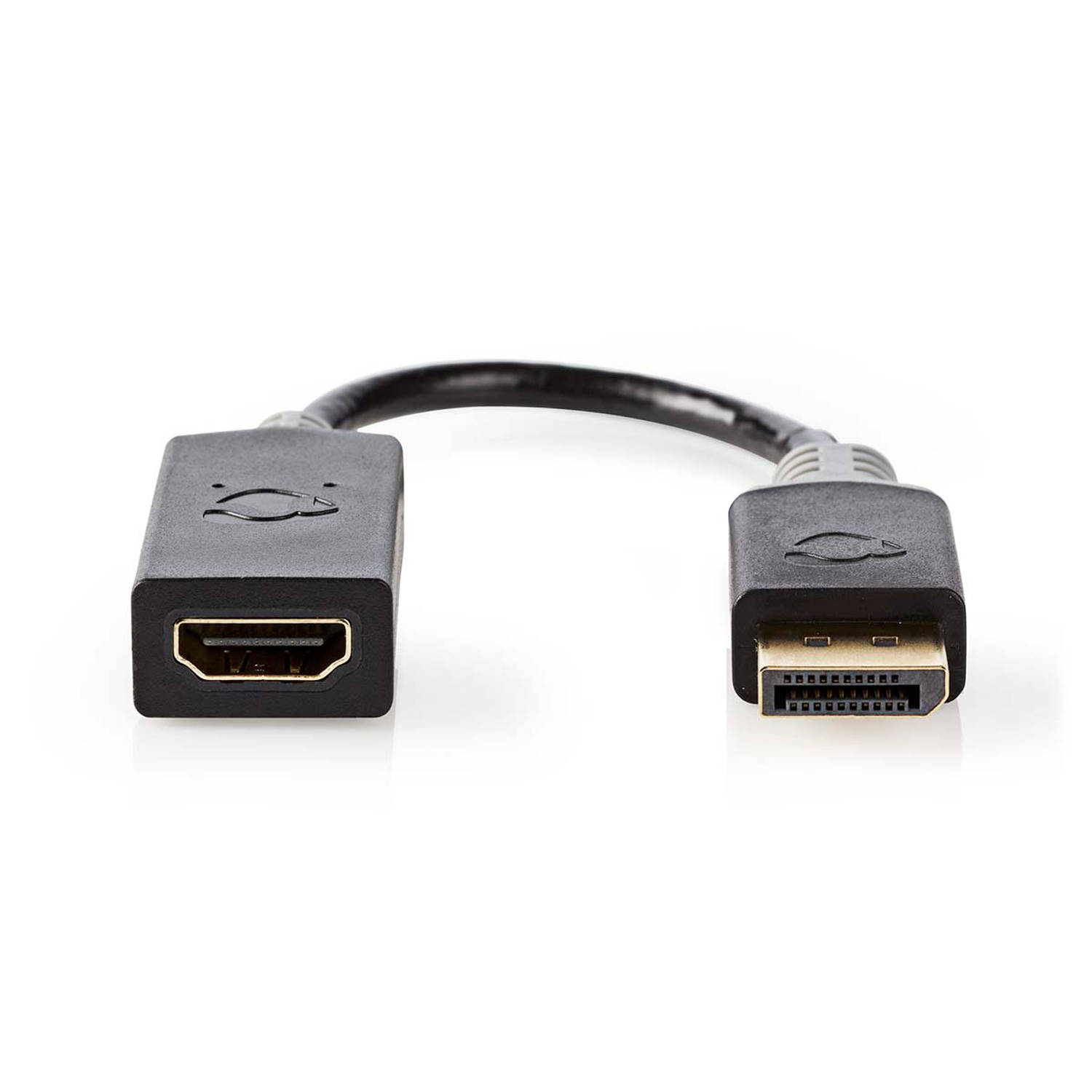 DisplayPort HDMI-kabel | DisplayPort male HDMI™-uitgang | 0,2 m | Antraciet