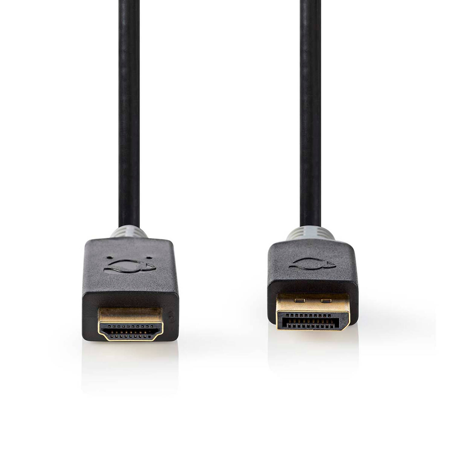 DisplayPort HDMI-kabel | DisplayPort male HDMI™-connector | 2,0 m | Antraciet