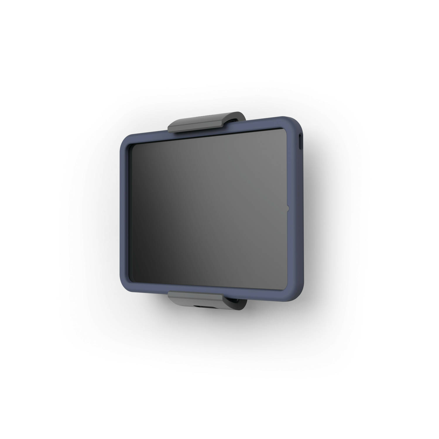 Durable tablethouder muur XL - Zilver - 360° draaibaar