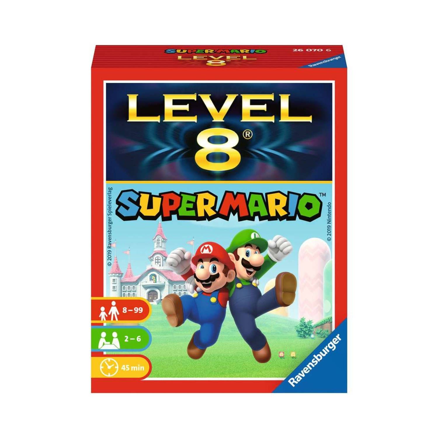 Ravensburger Nintendo Mario Level 8