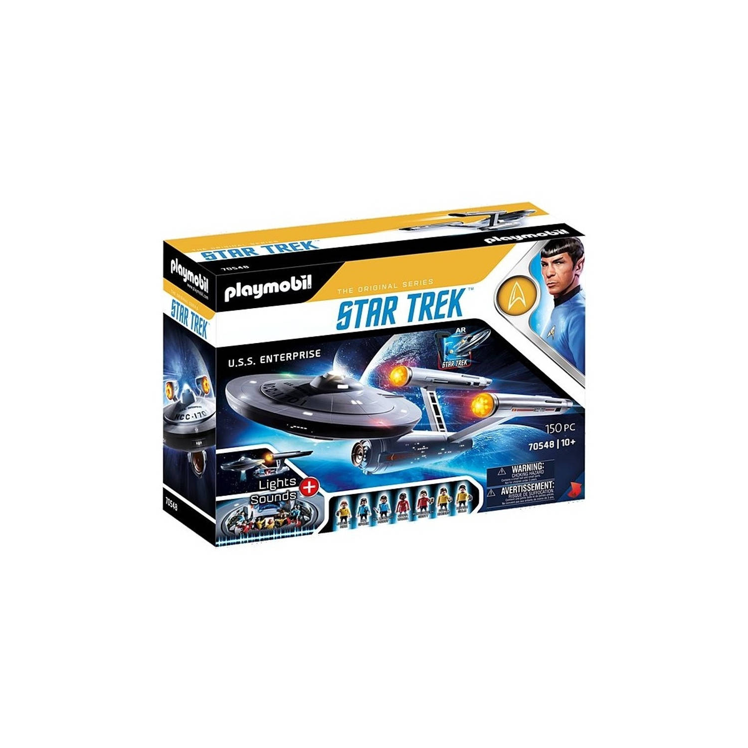 PLAYMOBIL Star Trek USS Enterprise NCC 1701 (70548)