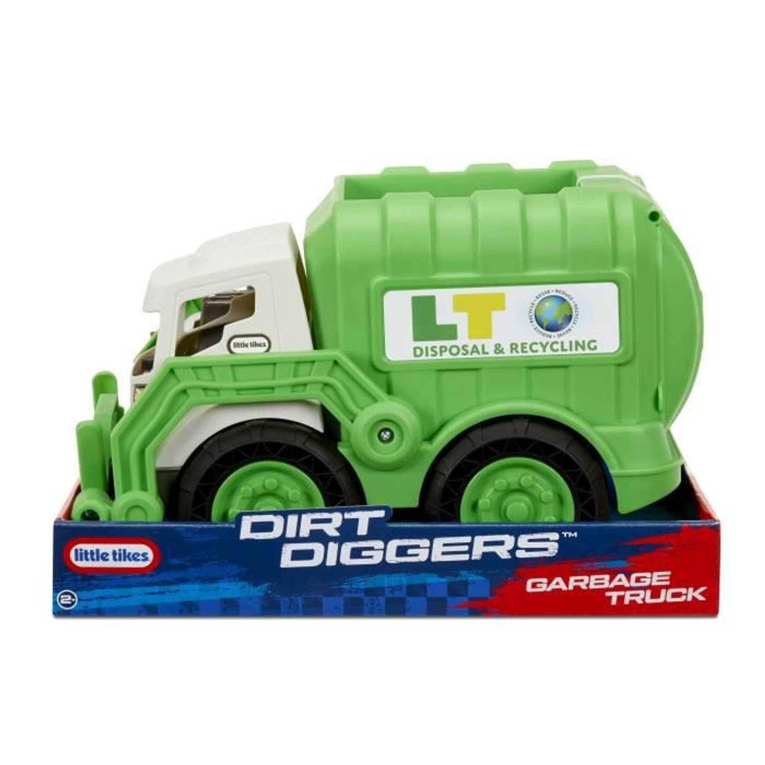 Little Tikes Dirt Digger Vuilniswagen - Speelgoedvoertuig