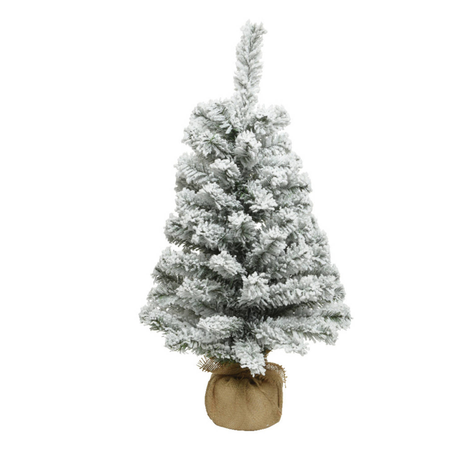 Mini kerstboom imperial met sneeuw 75 cm