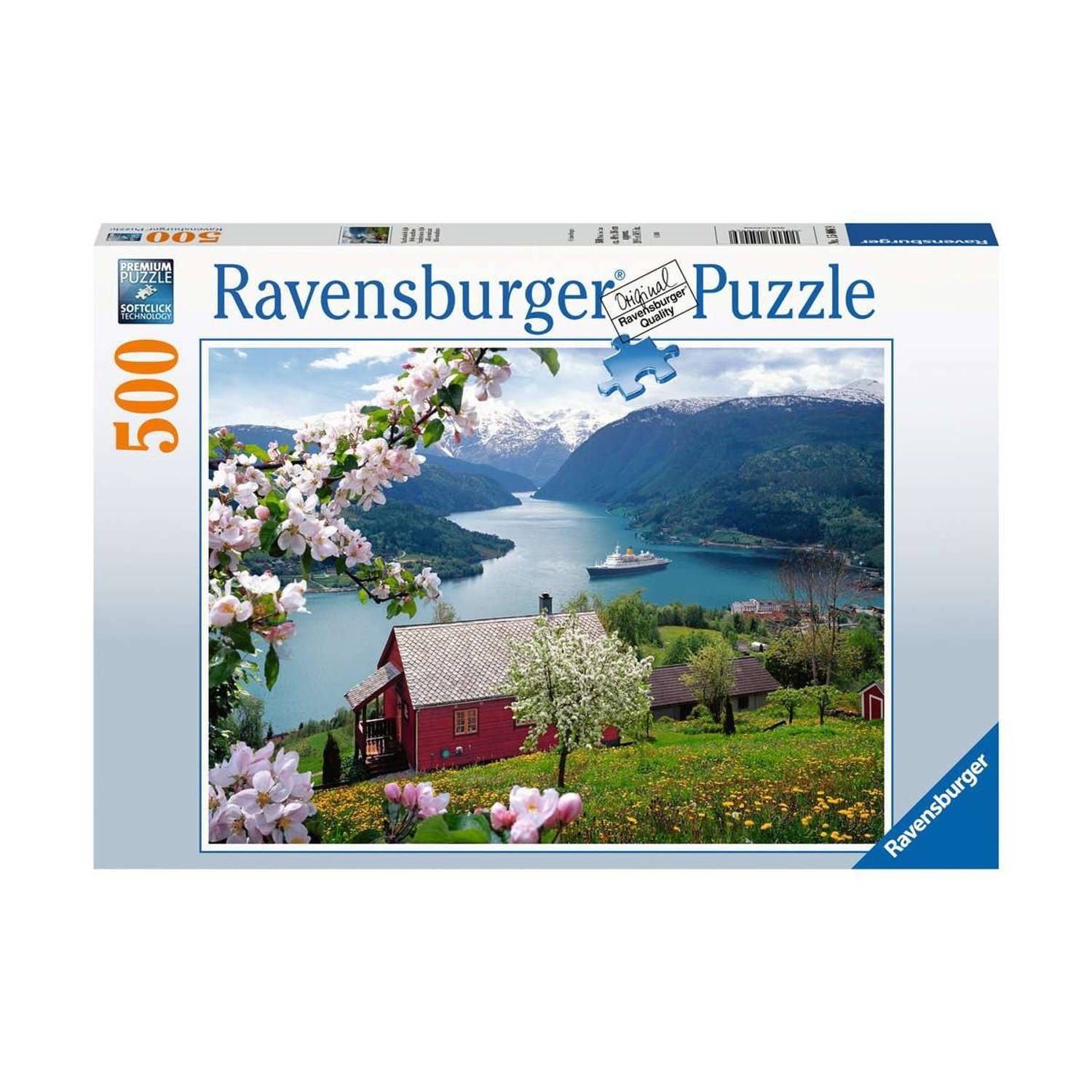 Ravensburger puzzel Landschap 500 stukjes