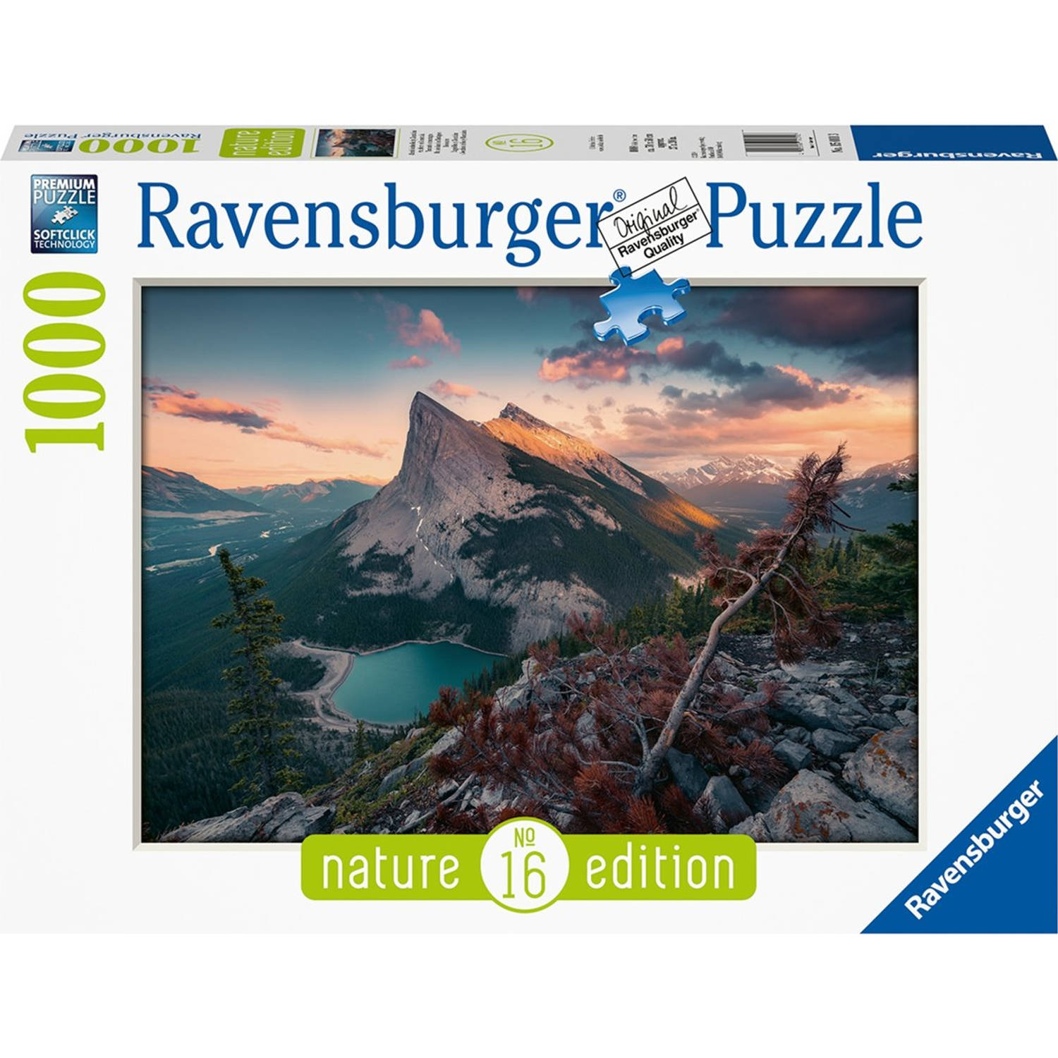 Ravensburger puzzel Wildlife 1000 stukjes