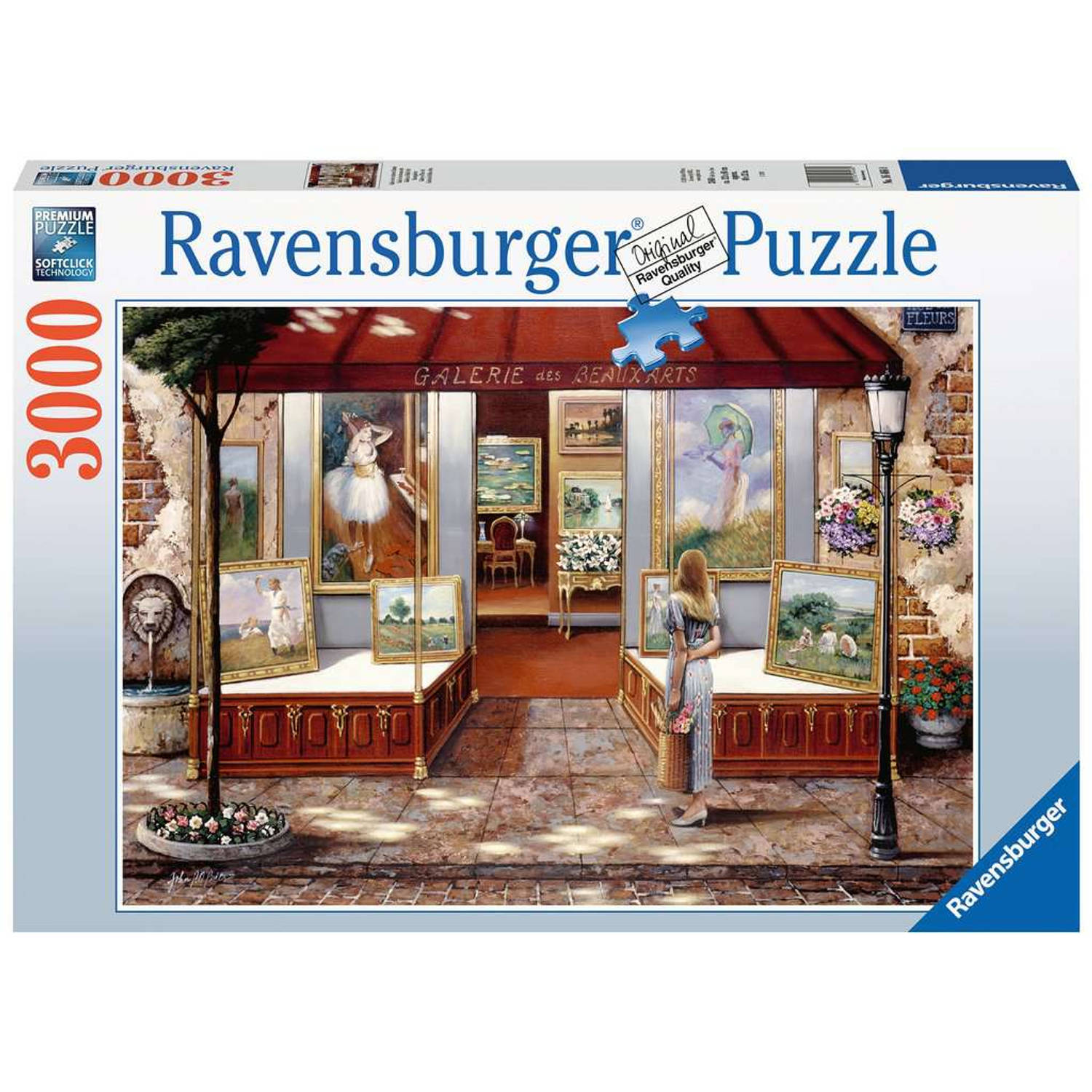 Ravensburger puzzel Kunstgalerie 3000pcs