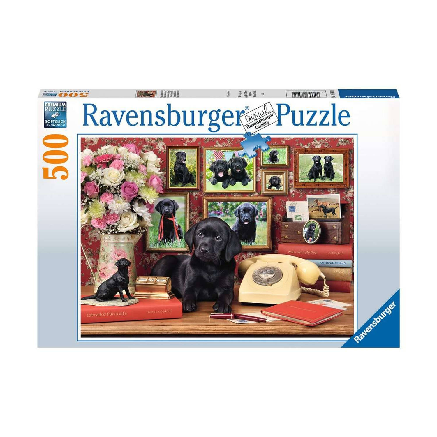 Ravensburger puzzel 500 stukjes Mijn trouwe vrienden