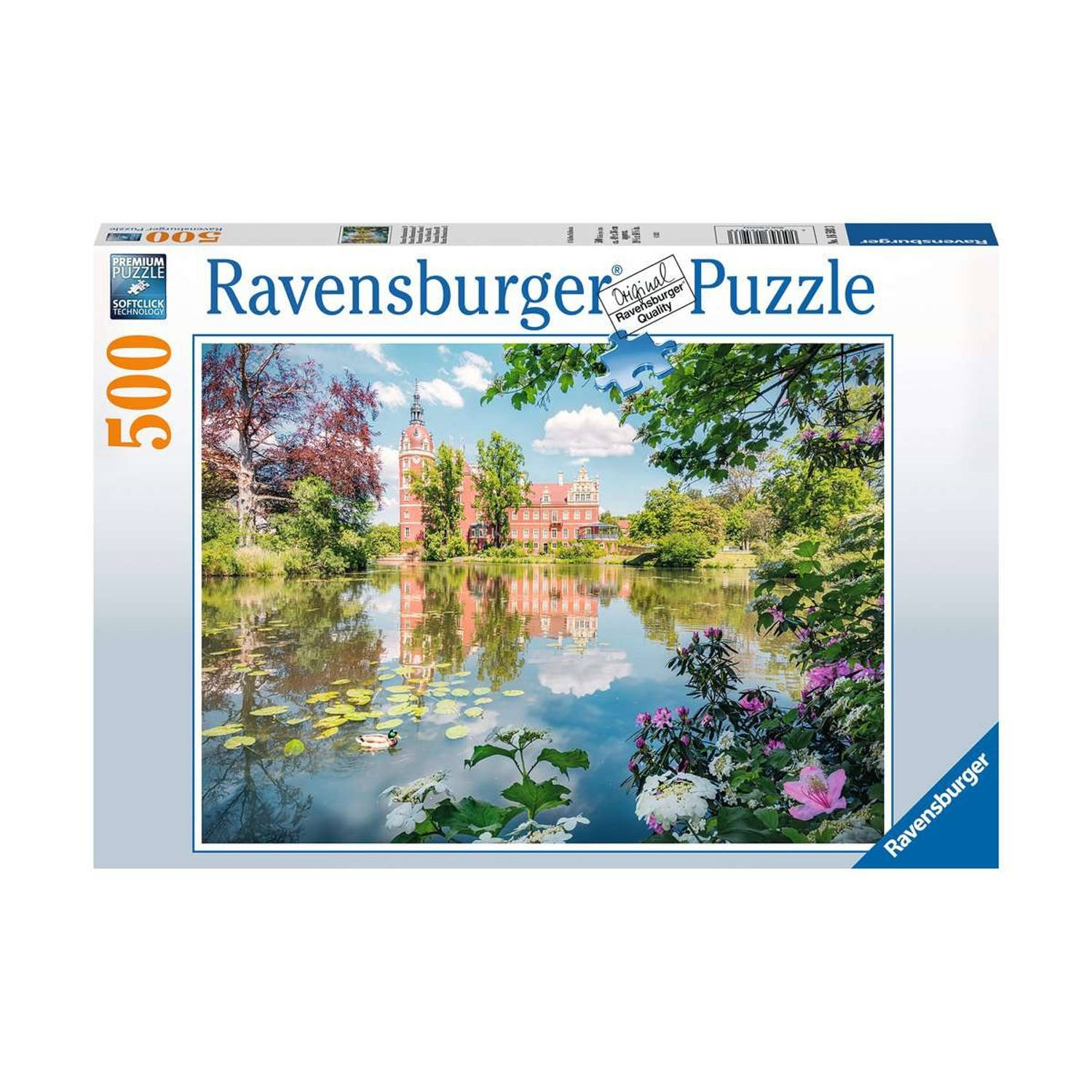 Ravensburger puzzel 500 stukjes Sprookjesachtig slot Muskau
