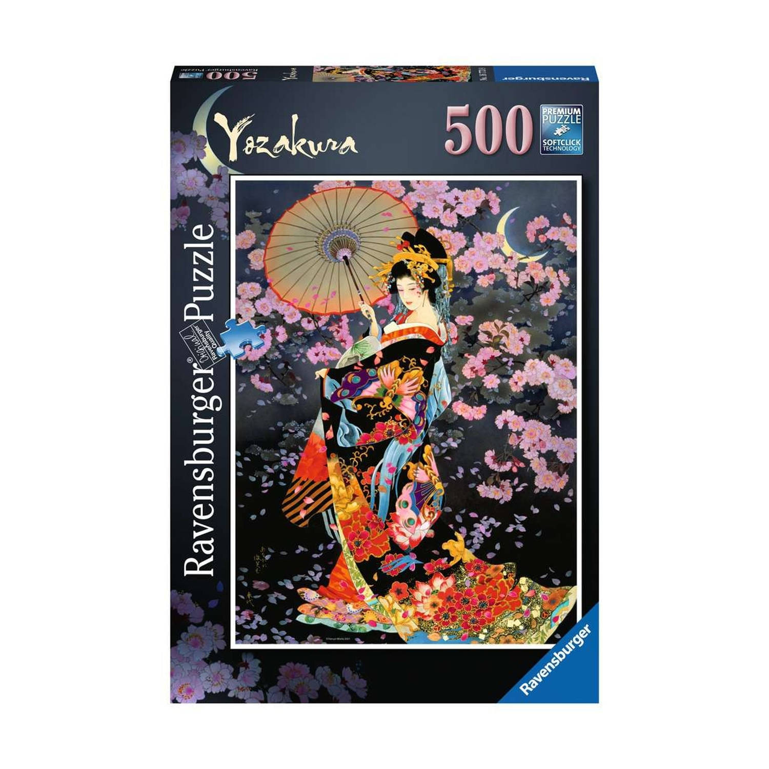 Ravensburger puzzel 500 stukjes Yozakura
