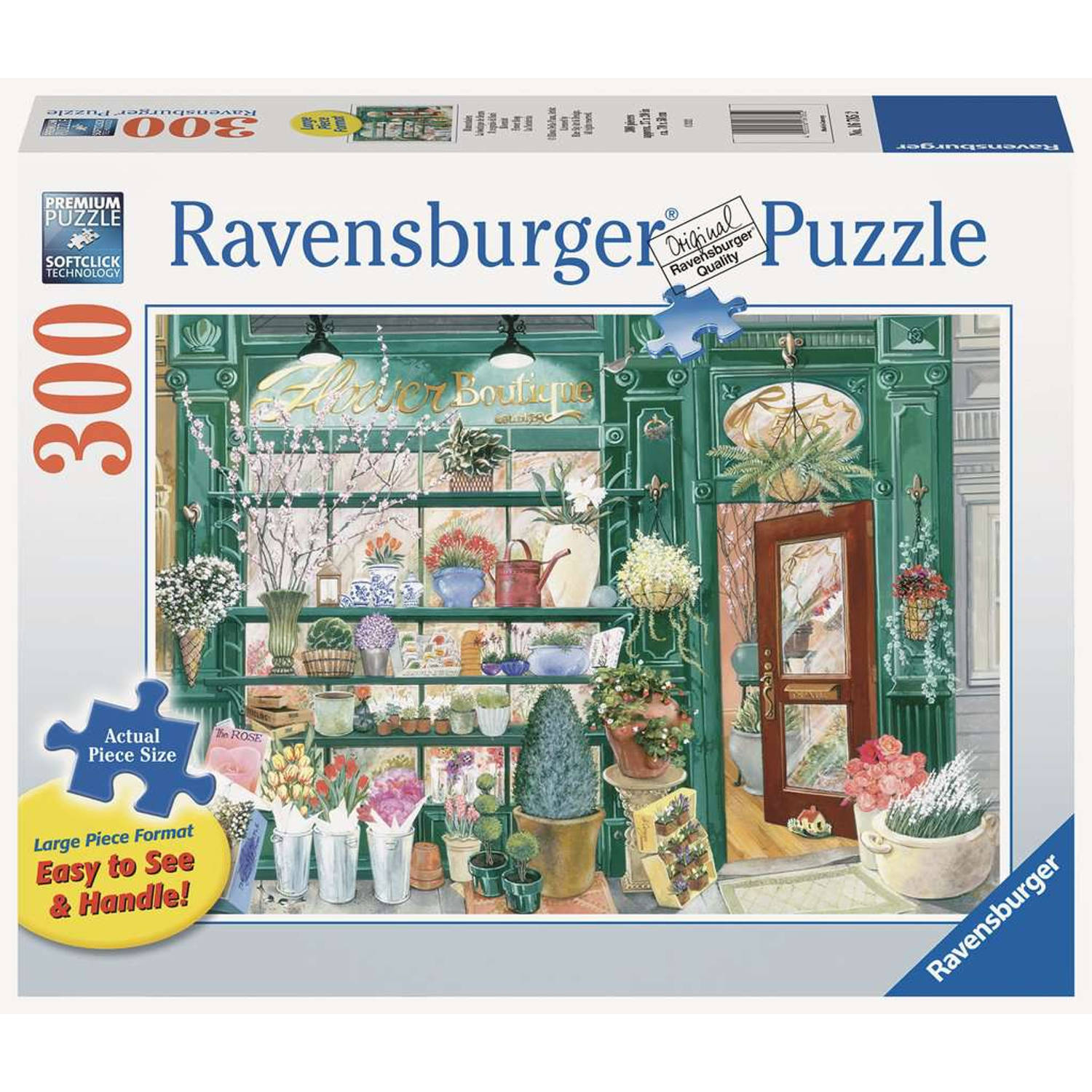 Ravensburger puzzel 300 stukjes Flower shop