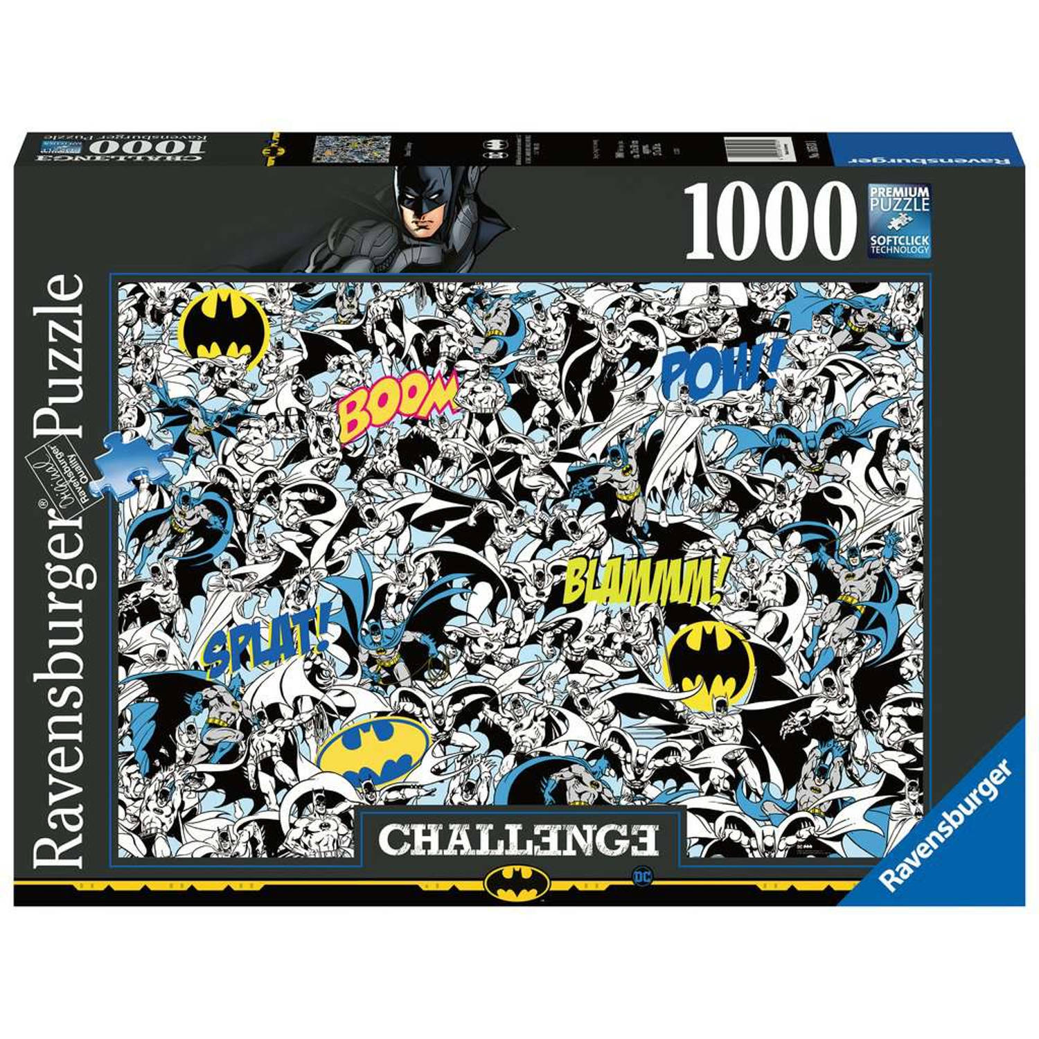 Ravensburger puzzel Batman 1000st