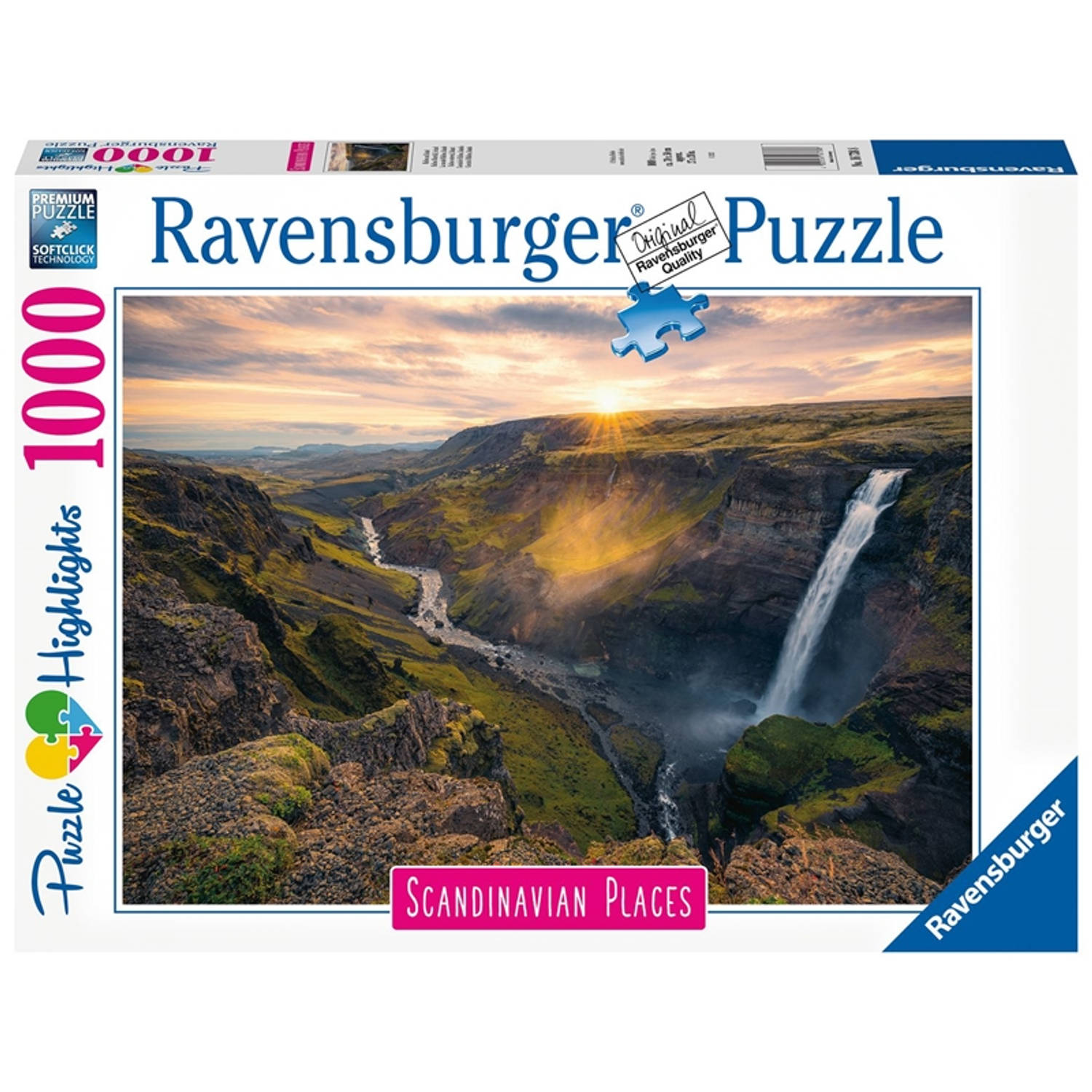 Ravensburger puzzel 1000 stukjes haifo