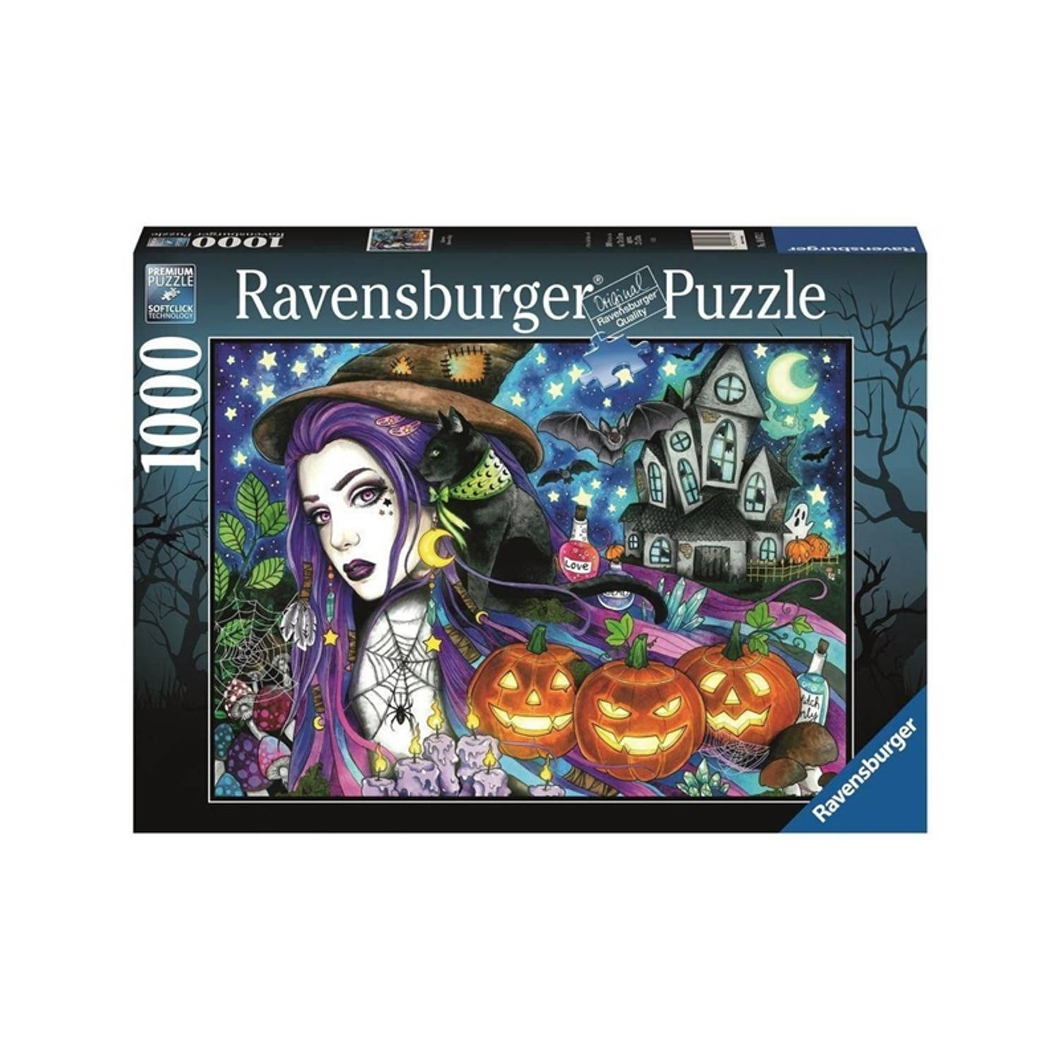 Ravensburger puzzel 1000 pcs Halloween