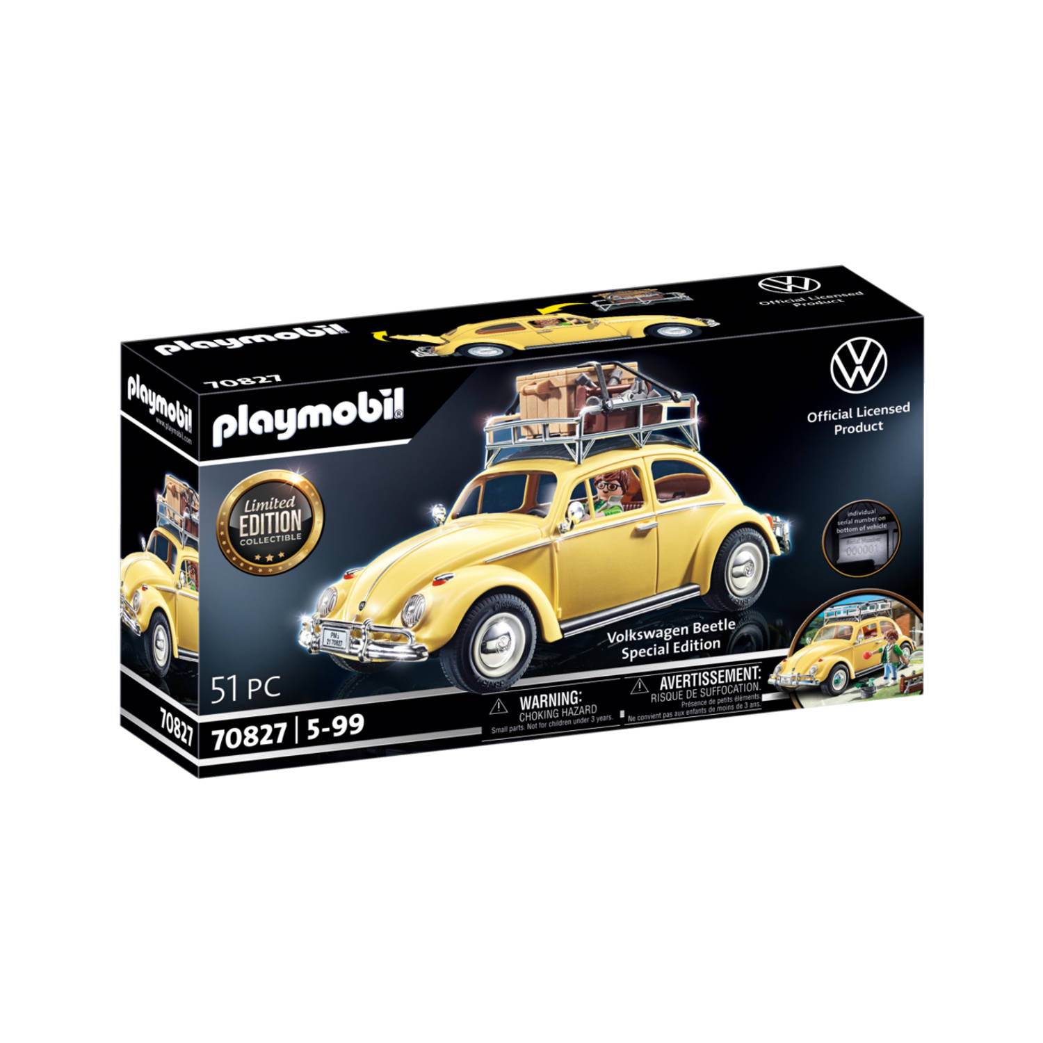 Playmobil® 70827 Volkswagen kever special edition