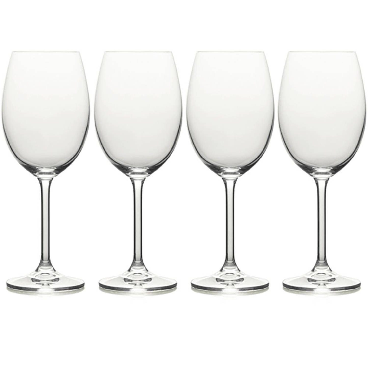 Witte Wijnglazenset, 4 stuks, 468 ml - Mikasa Julie