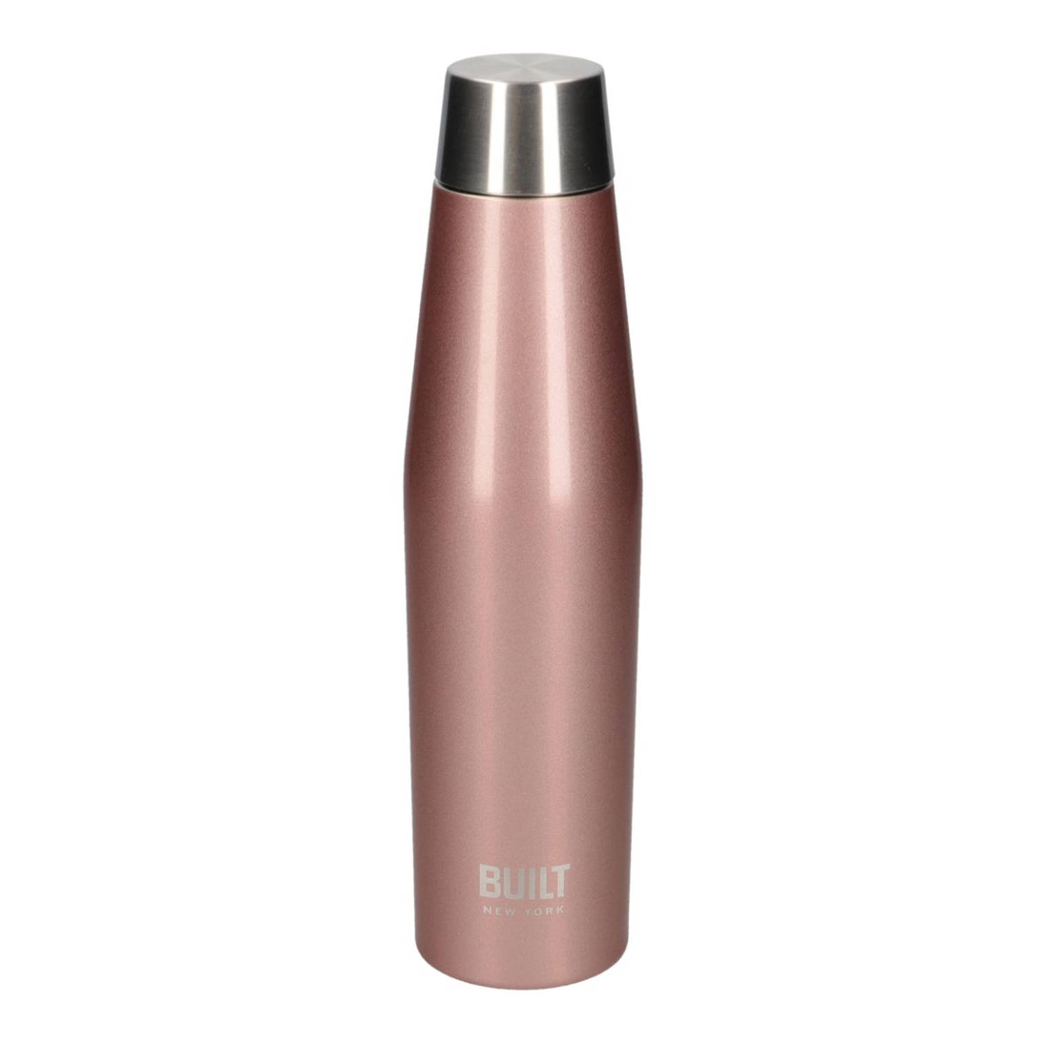 Dubbelwandige Thermosfles, 0.54 Liter, Rose/gold - Built New York Perfect Seal