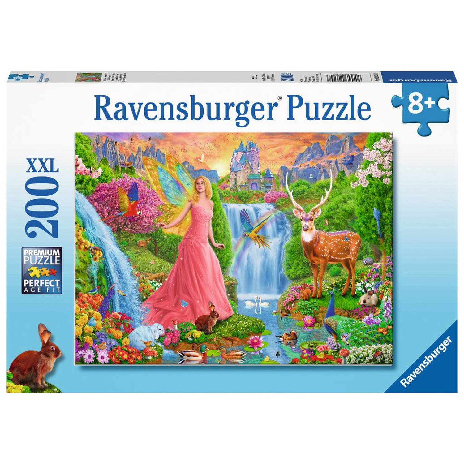 Ravensburger puzzel Magisch Landschap - Legpuzzel - 200XXL stukjes