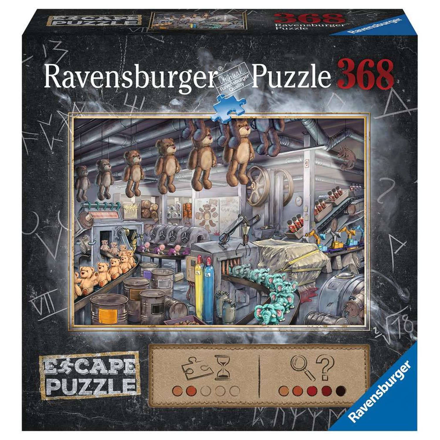 Ravensburger Escape Speelgoedfabriek