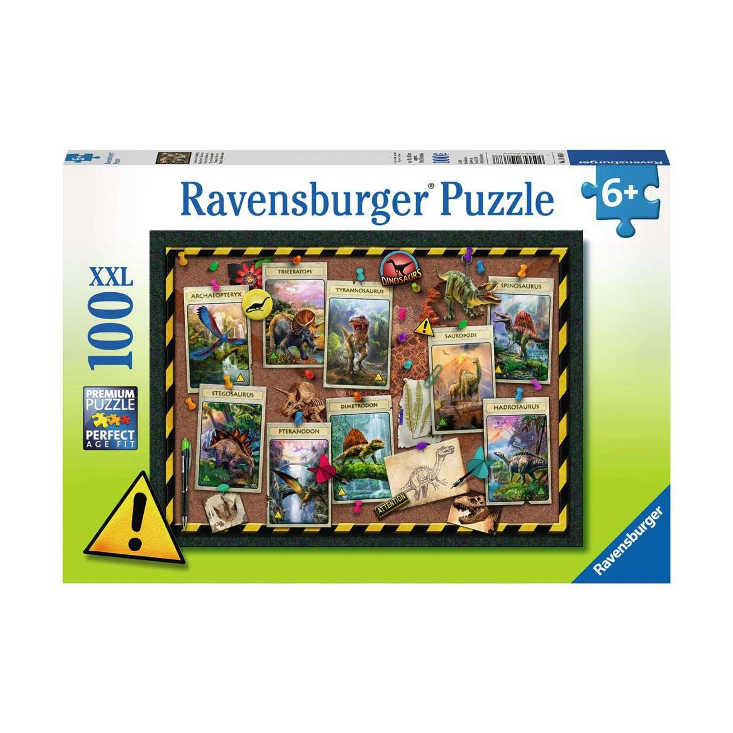 Ravensburger puzzel Dino verzameling
