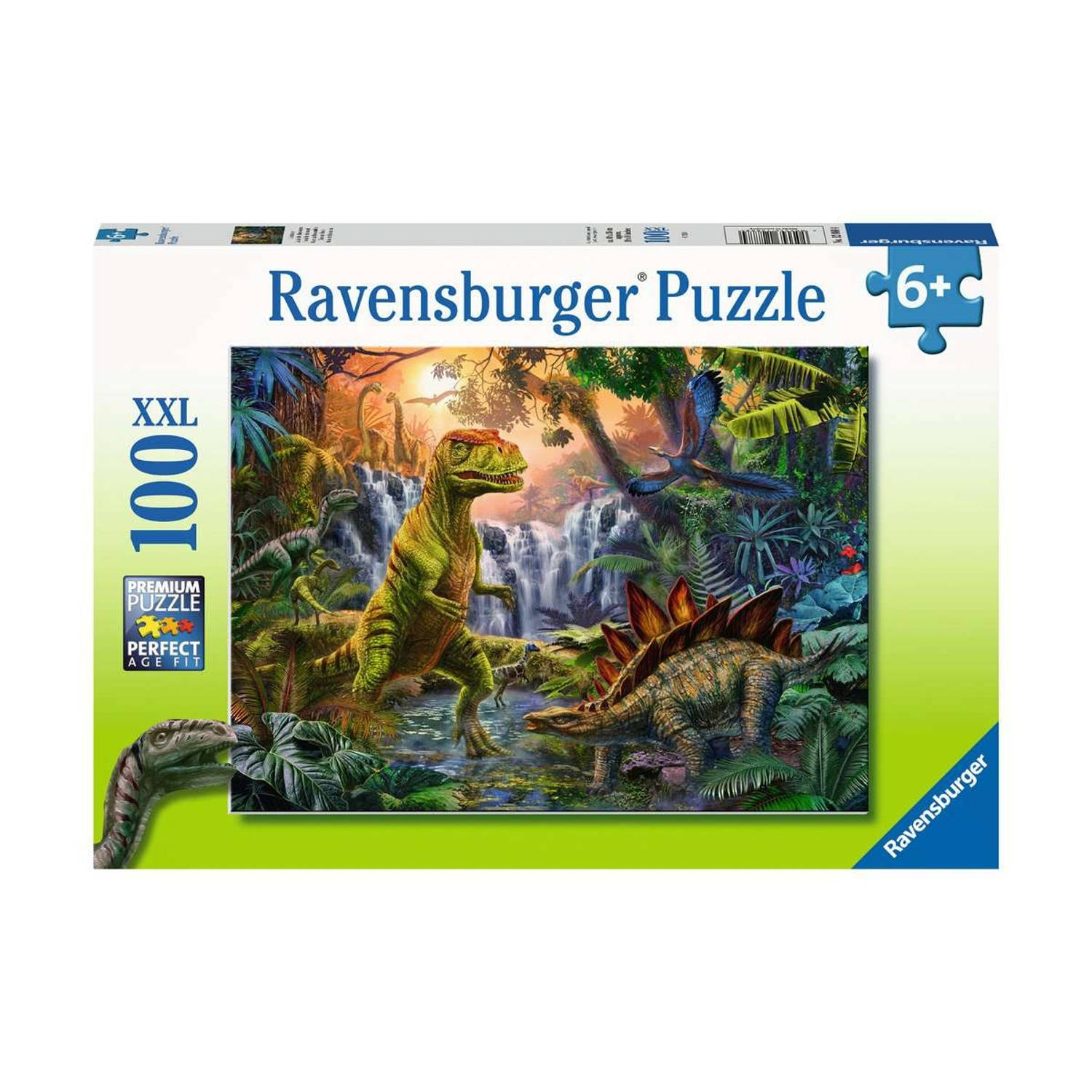 Ravensburger puzzel Oase van Dino's 100