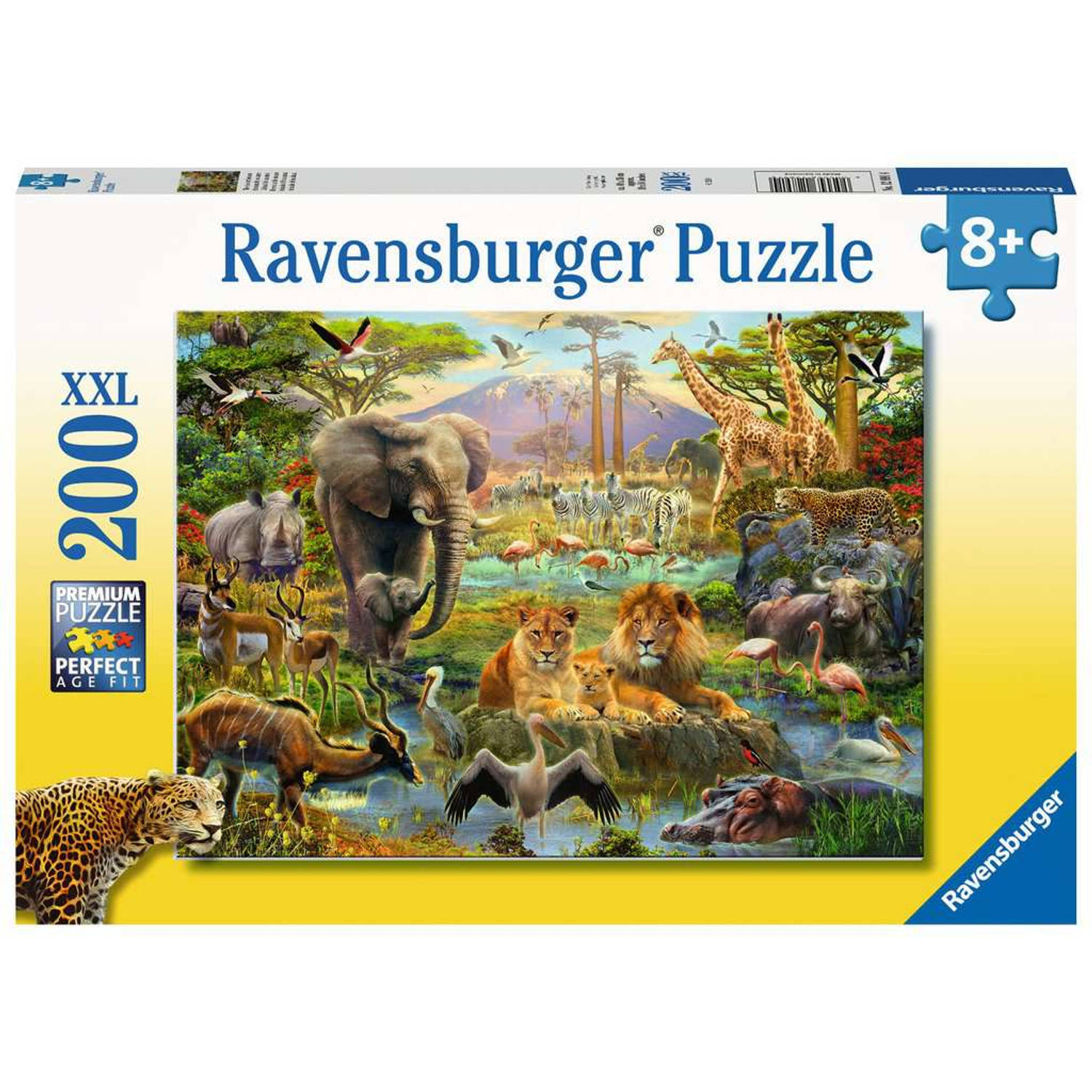 Ravensburger puzzel Dieren v-d Savanne