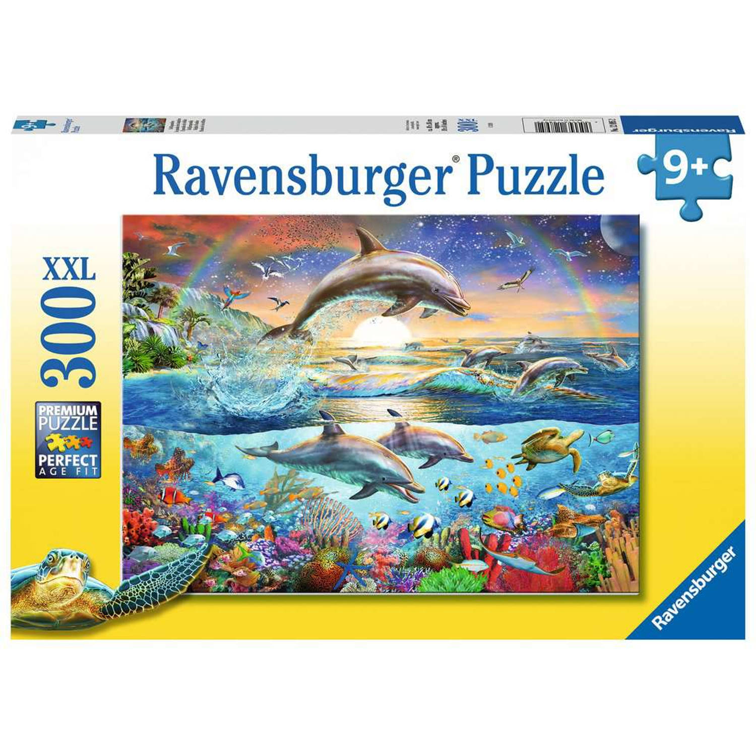 Ravensburger puzzel Dolfijnenparadijs