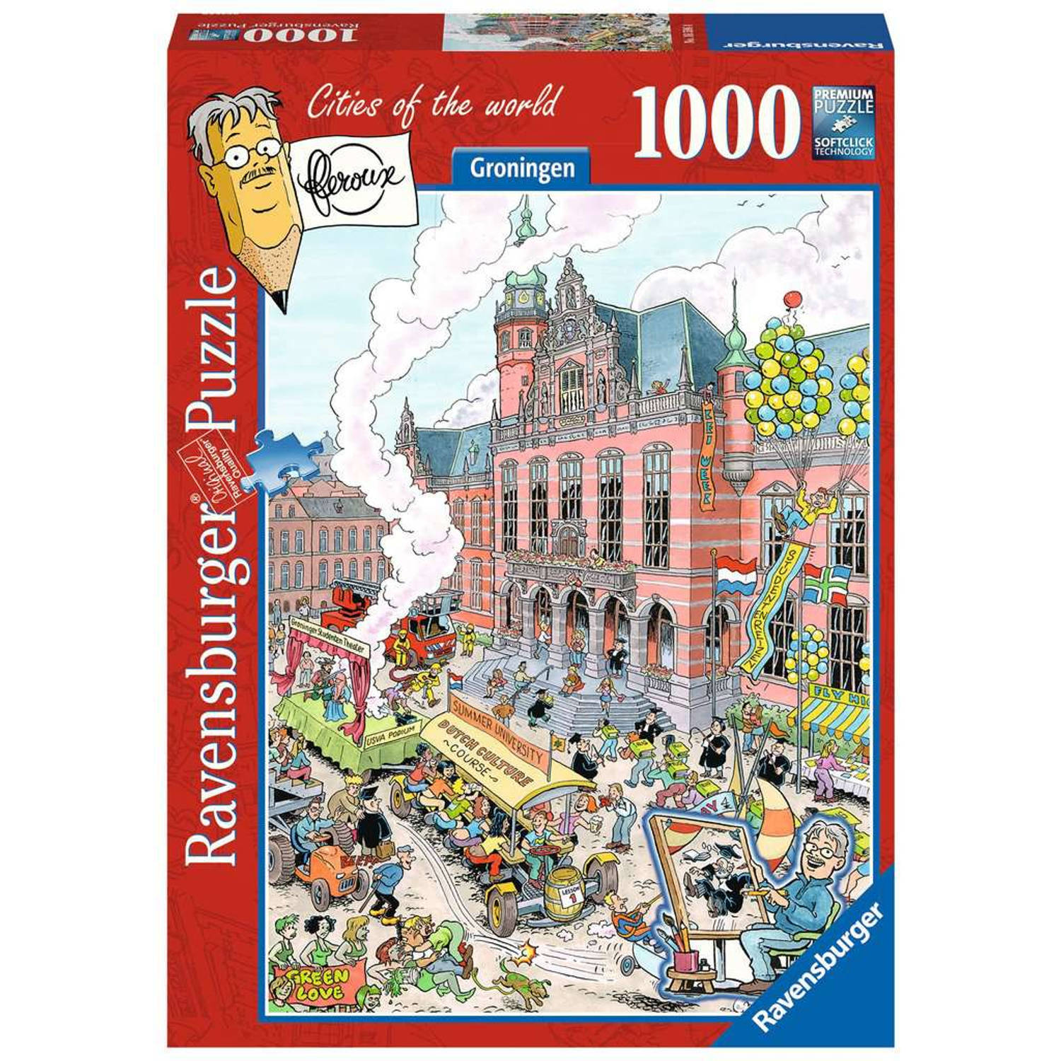 Ravensburger puzzel 1000 stukjes Groningen