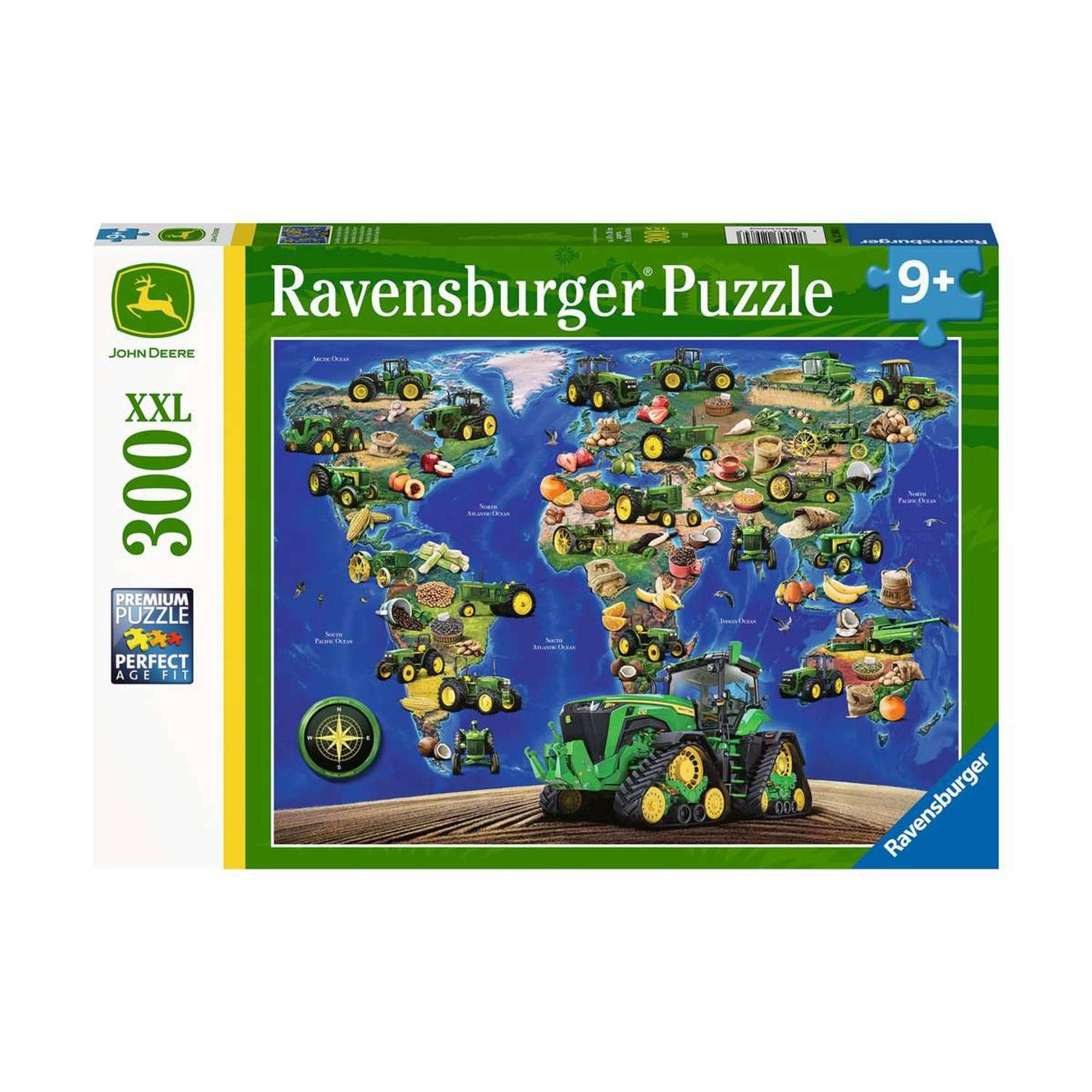 Ravensburger puzzel World of John Deere