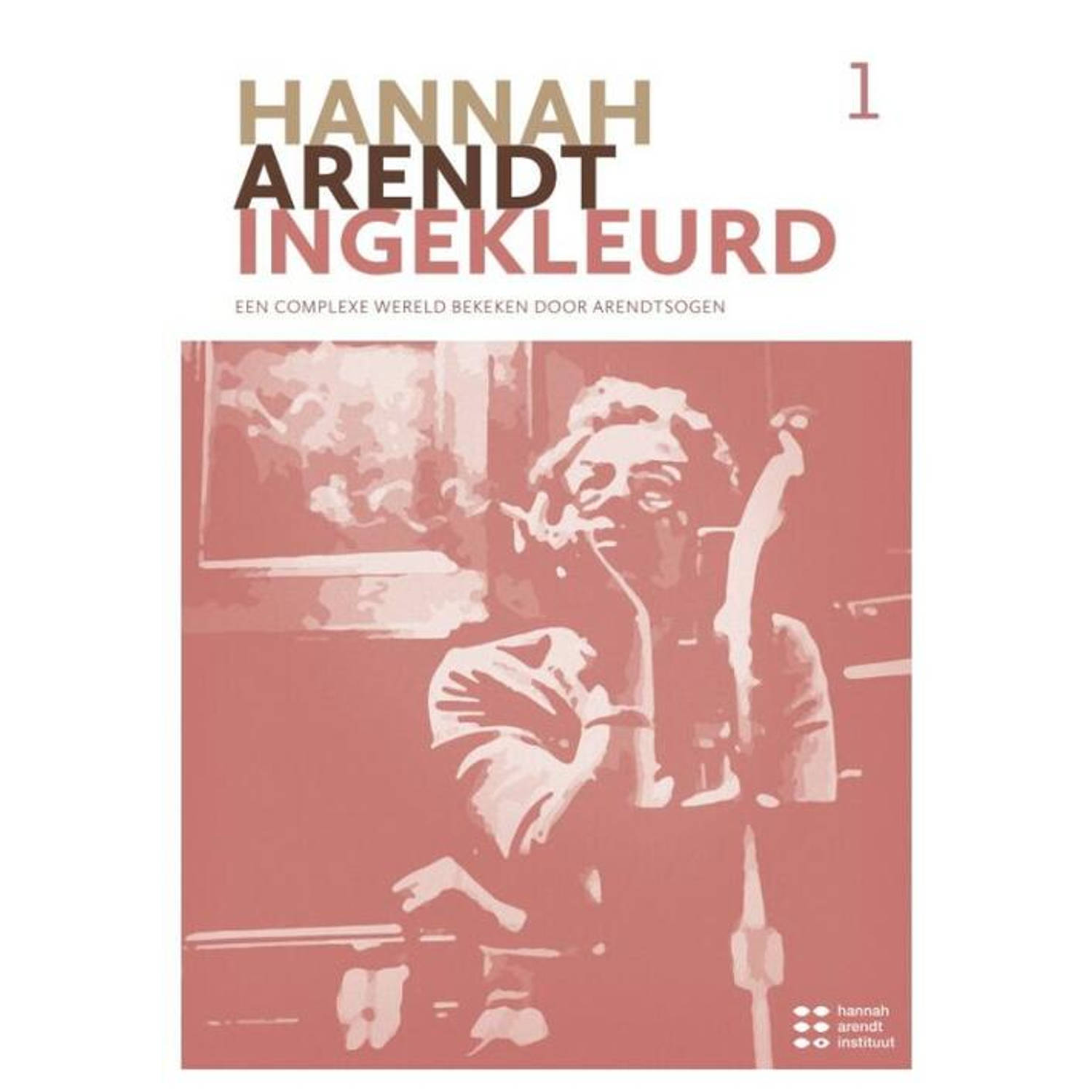 Hannah Arendt Ingekleurd I