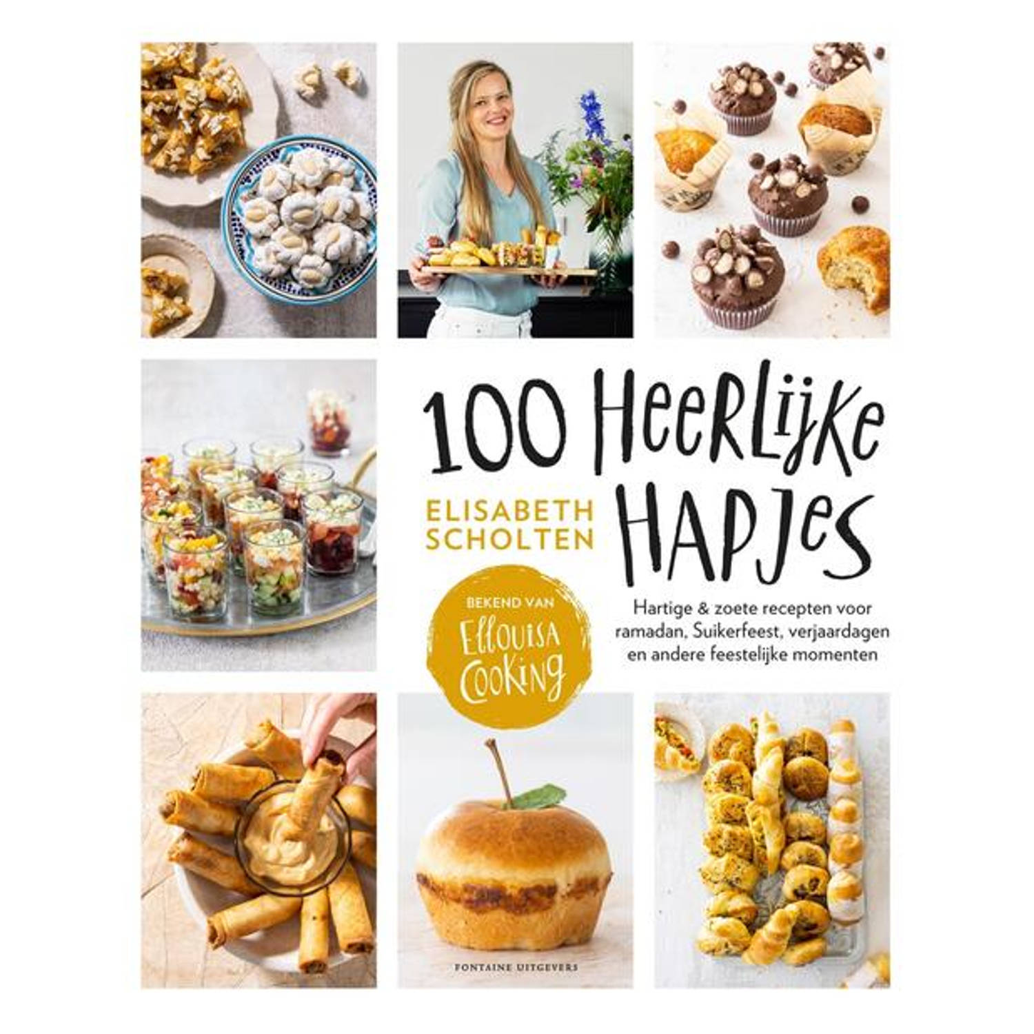 100 Heerlijke Hapjes - (ISBN:9789464041156)