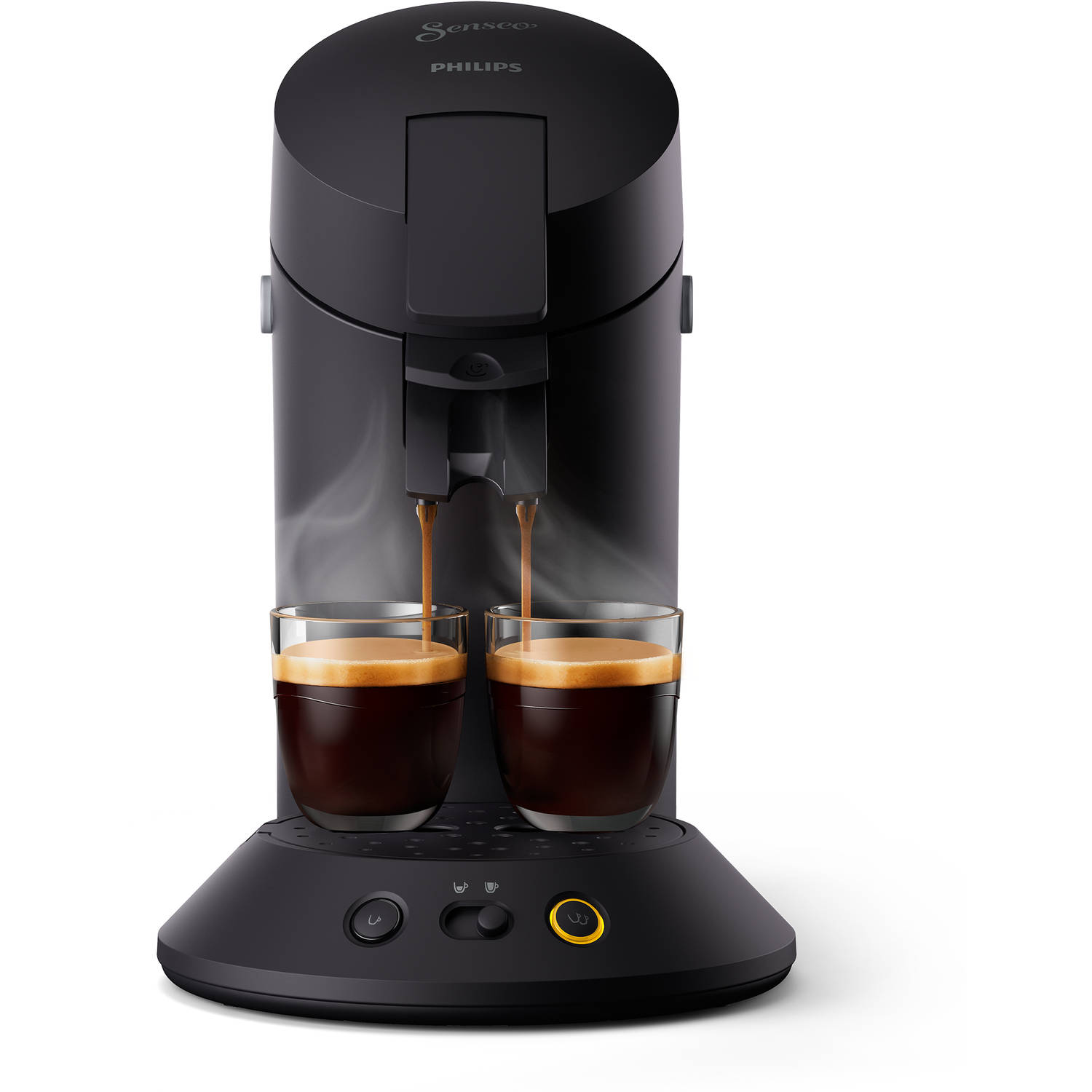 Philips SENSEO® Plus koffiepadmachine CSA210/60 zwart | Blokker