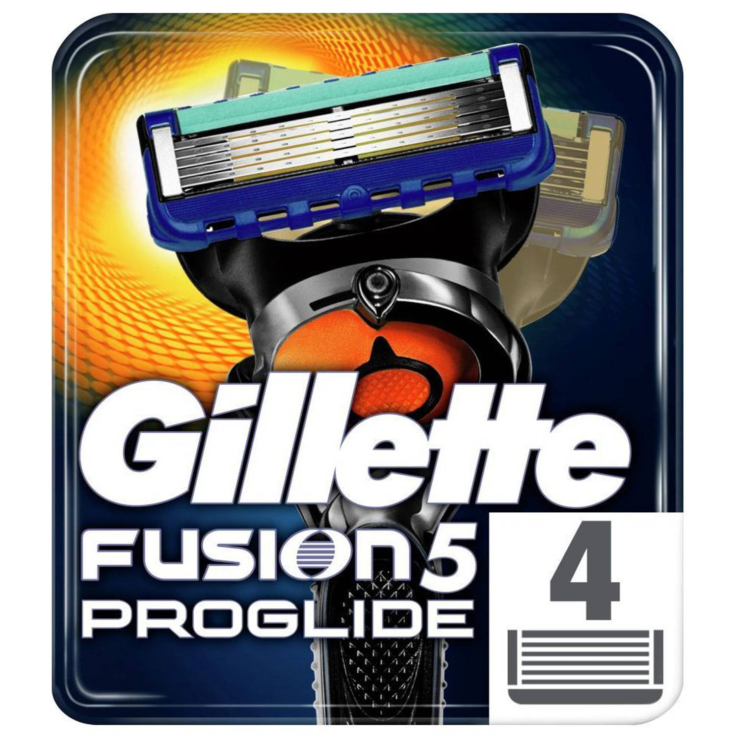 Gillette Fusion5 Proglide Flexball - (4st.) | Blokker