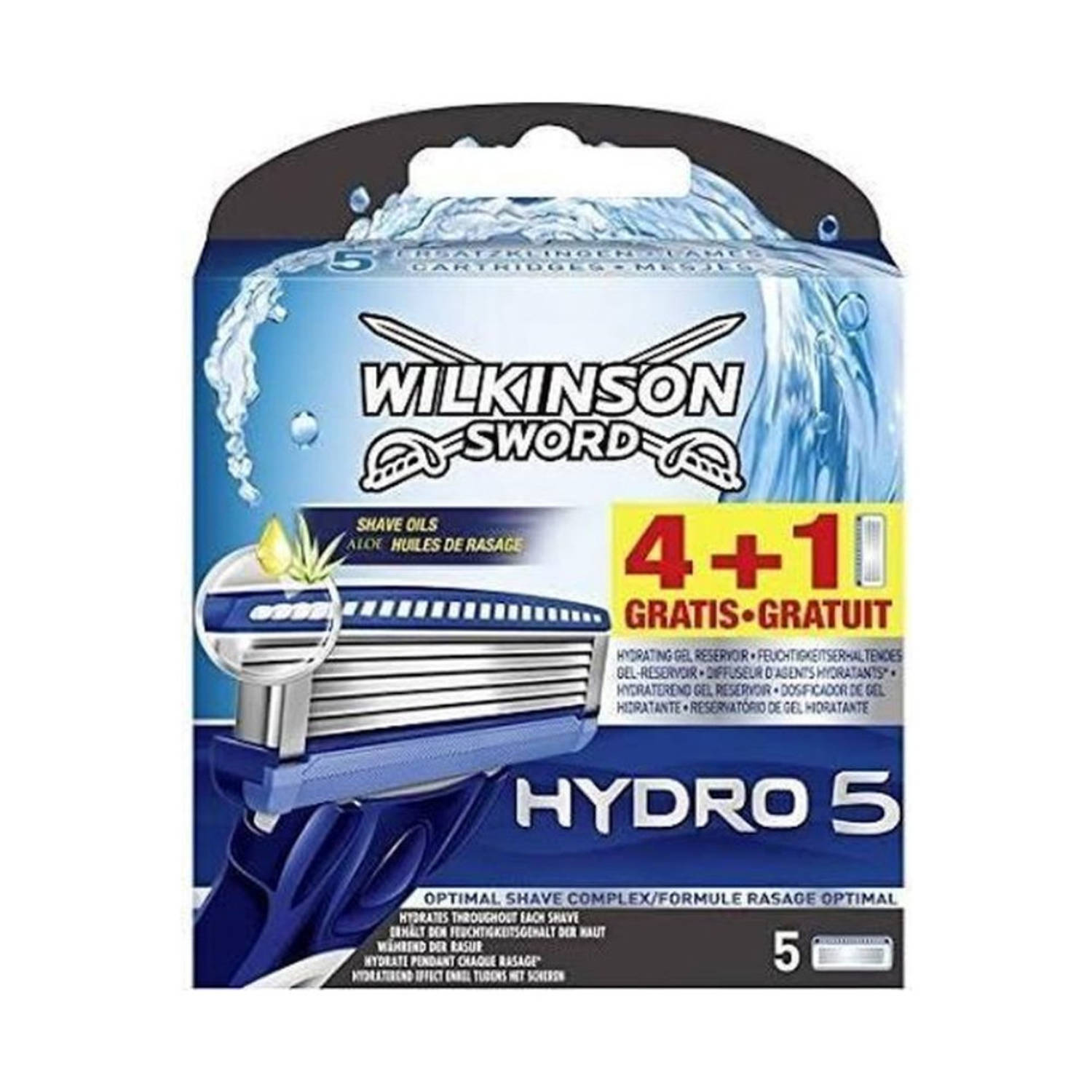 Voordeeldrogisterij Wilkinson Sword Hydro 5 5 Scheermesjes online kopen