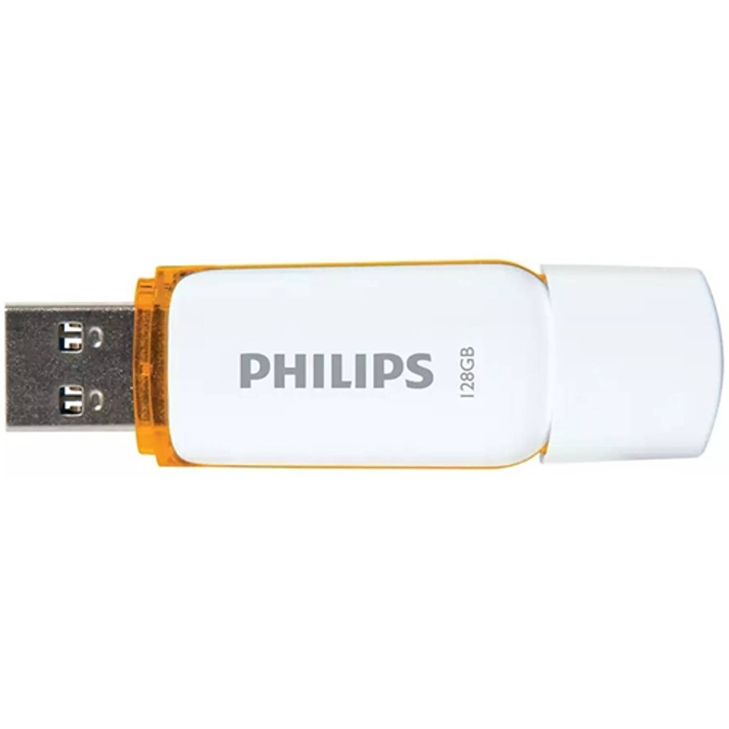 PHILIPS USB 2.0 Vivid 128 GB Oranje