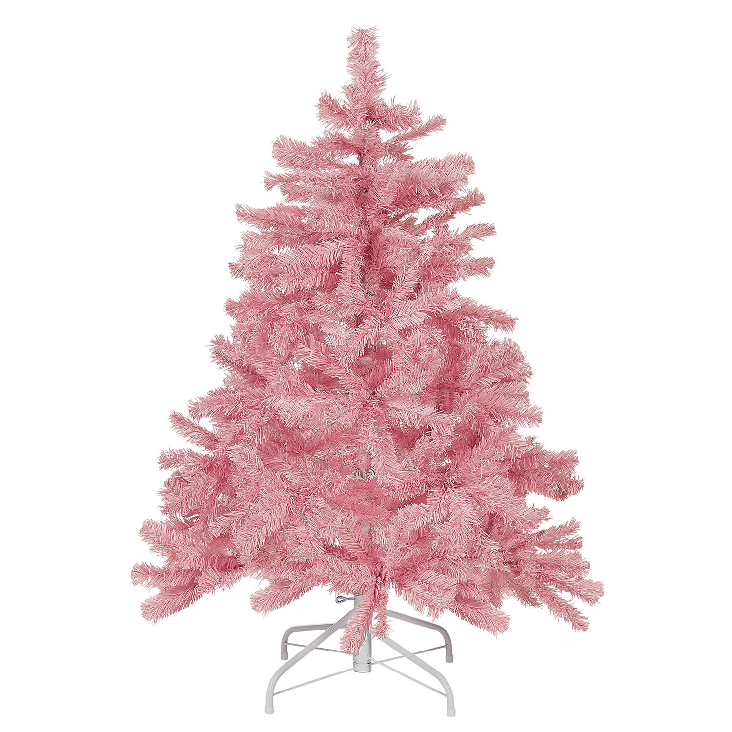 Beliani Farnham Kerstboom-roze-pvc