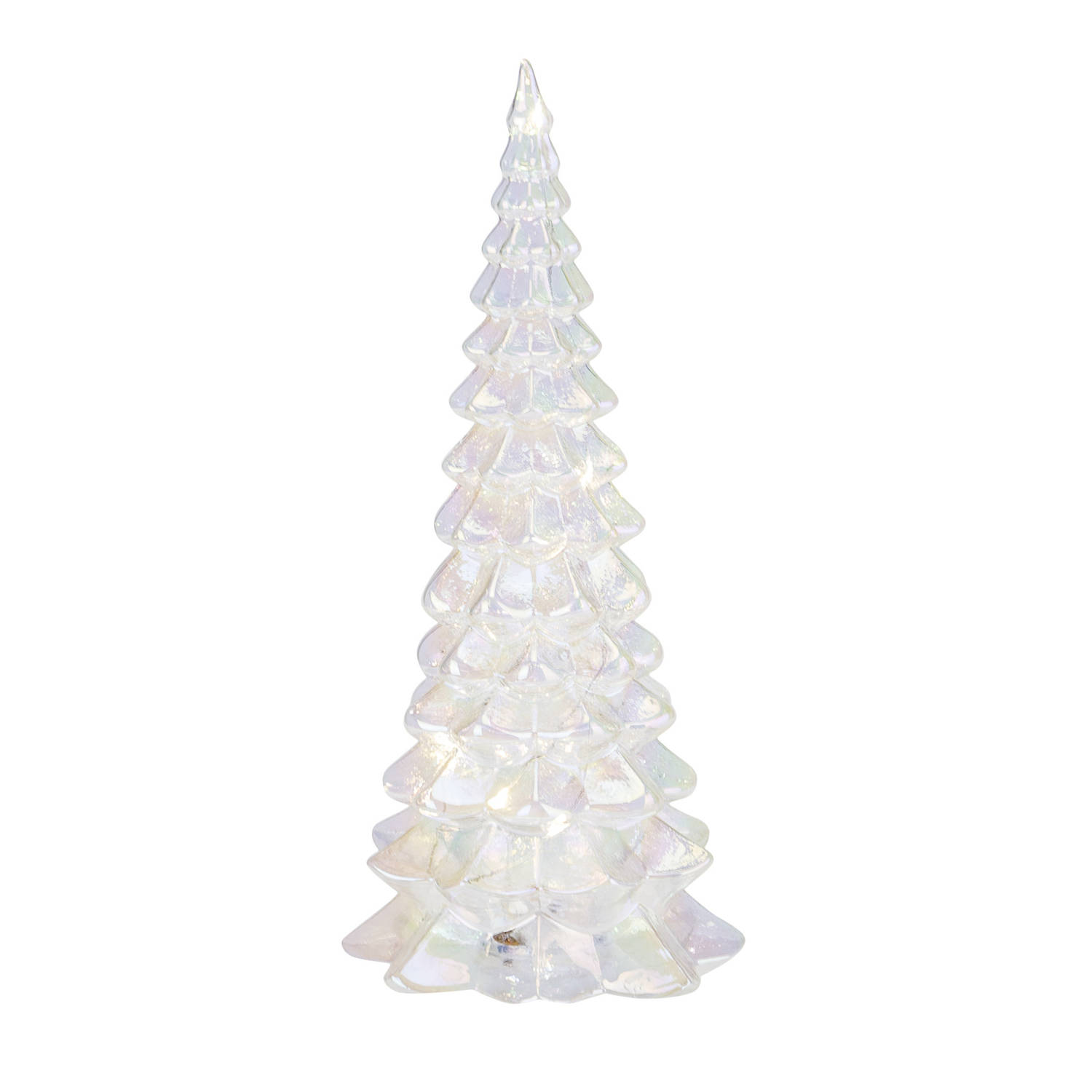 Detective Bloody Perceptueel Kerstverlichting figuren acryl piramide boompje/kerstboompje met licht 26  cm - kerstverlichting figuur | Blokker
