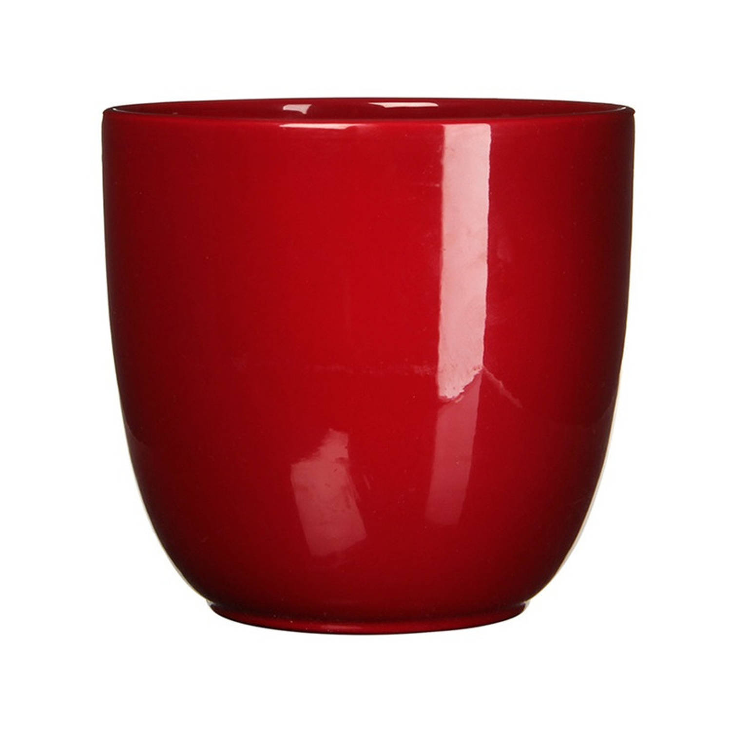 Pot rond es-10.5 tusca 11 x 12 cm d.rood