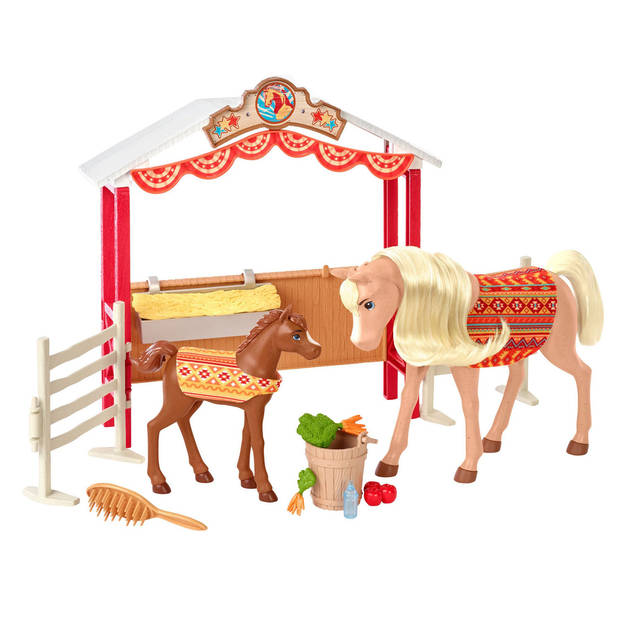 Spirit speelset Stable Sweeties 20 cm junior 13-delig