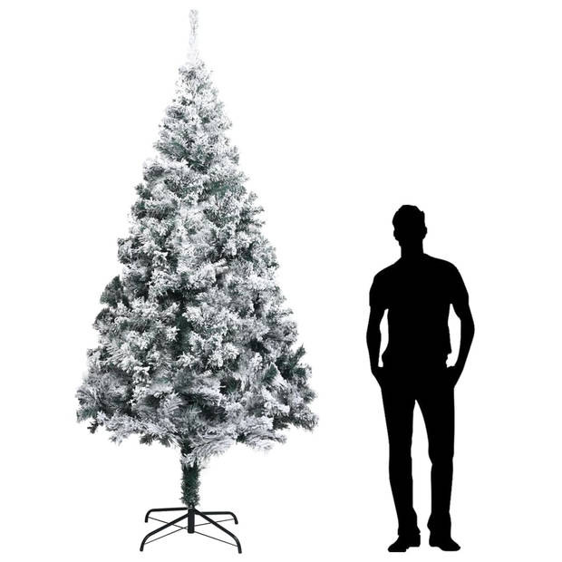 The Living Store - Kerstboom - Grote - PVC - 300 cm - Groen - Inclusief Standaard - Levensecht - 2180 Uiteinden - Met