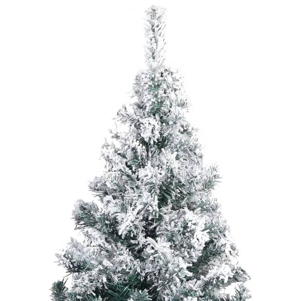 The Living Store - Kerstboom - Grote - PVC - 300 cm - Groen - Inclusief Standaard - Levensecht - 2180 Uiteinden - Met