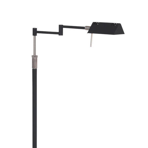 Mexlite Vloerlamp mexlite karl 5895zw zwart